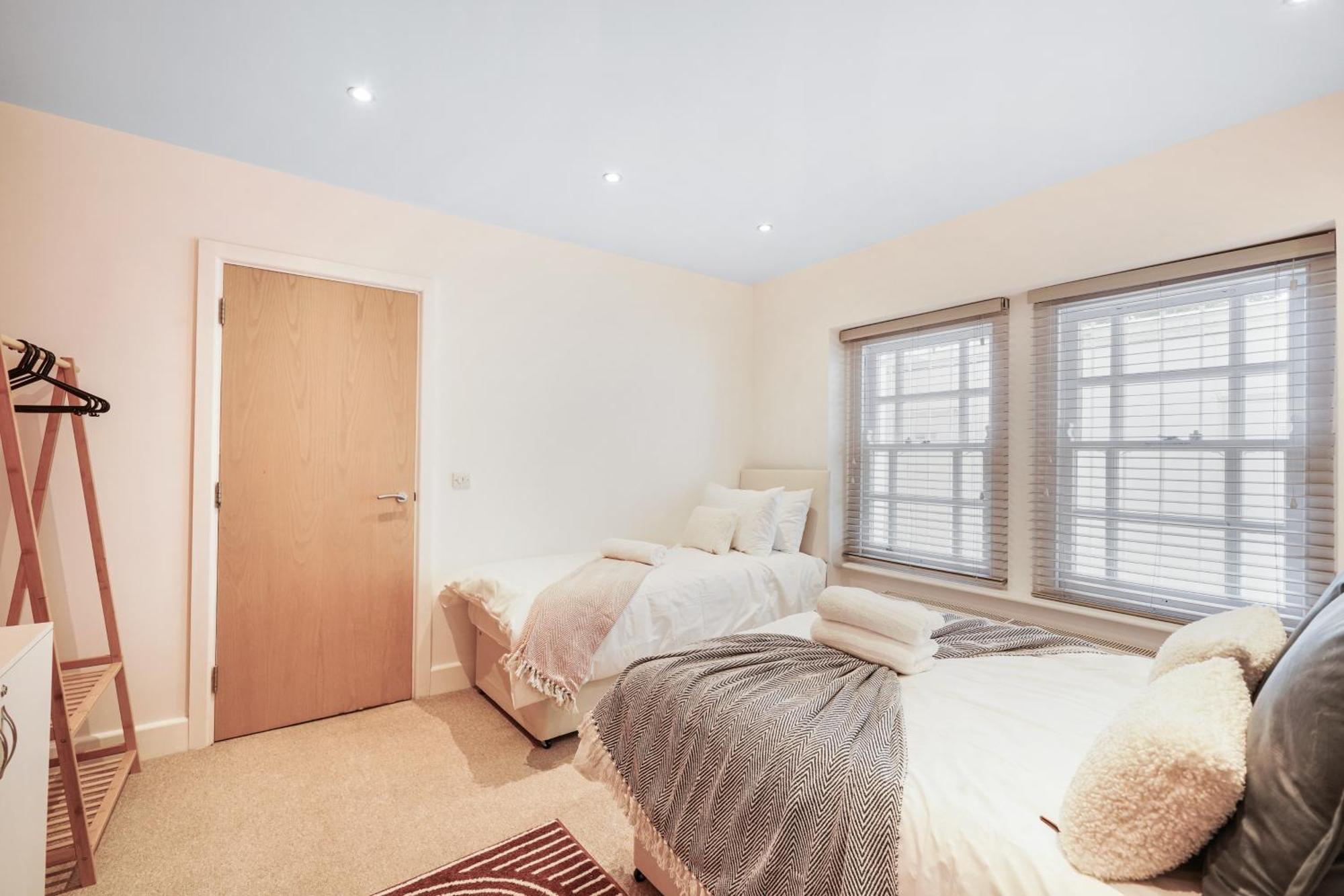 2 Bed Garden Apt Sleeps 7 Short Walk To Old Street Station