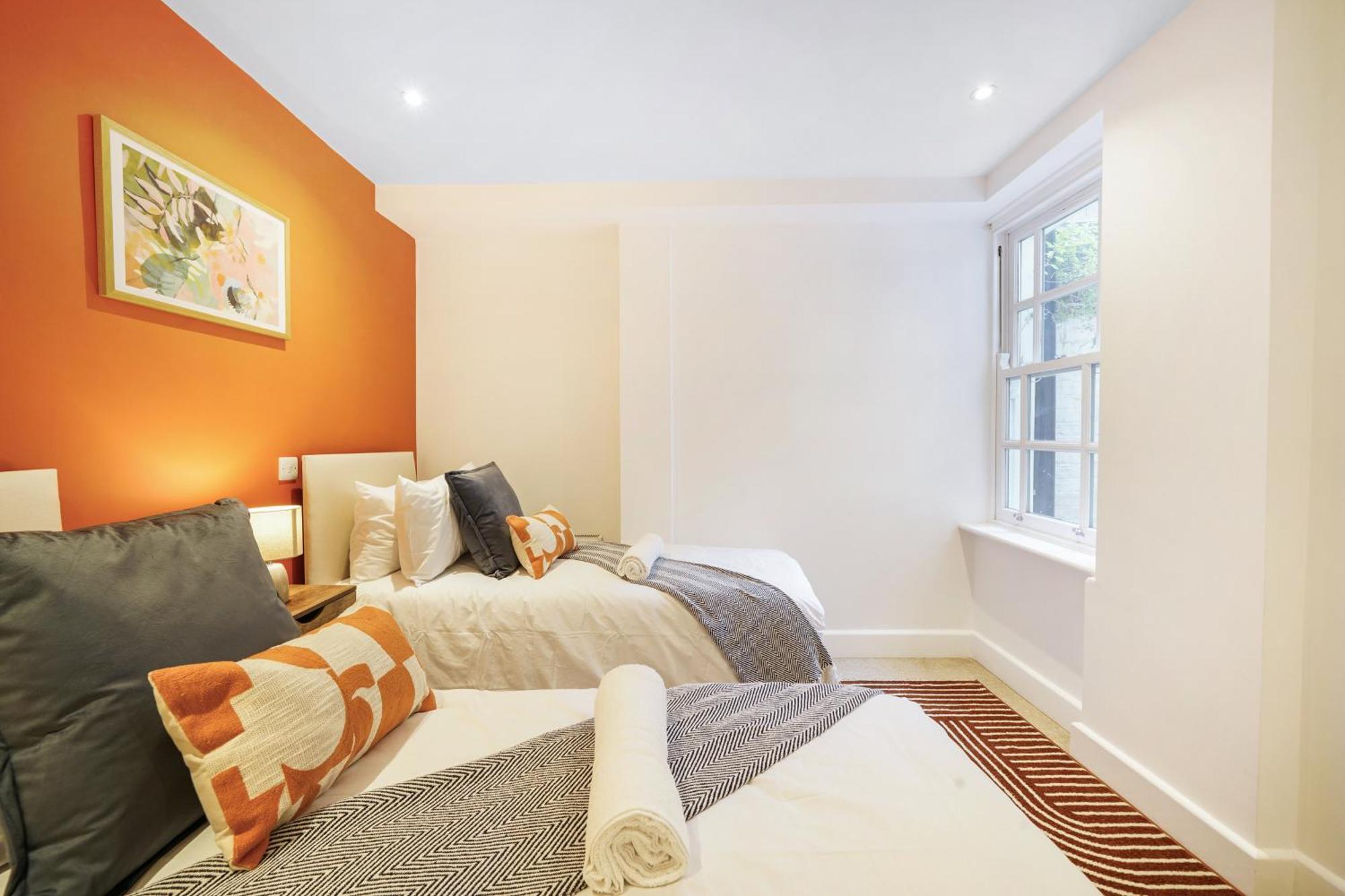 Appartement 2 Bed Garden Apt Sleeps 7 Short Walk To Old Street Station *
