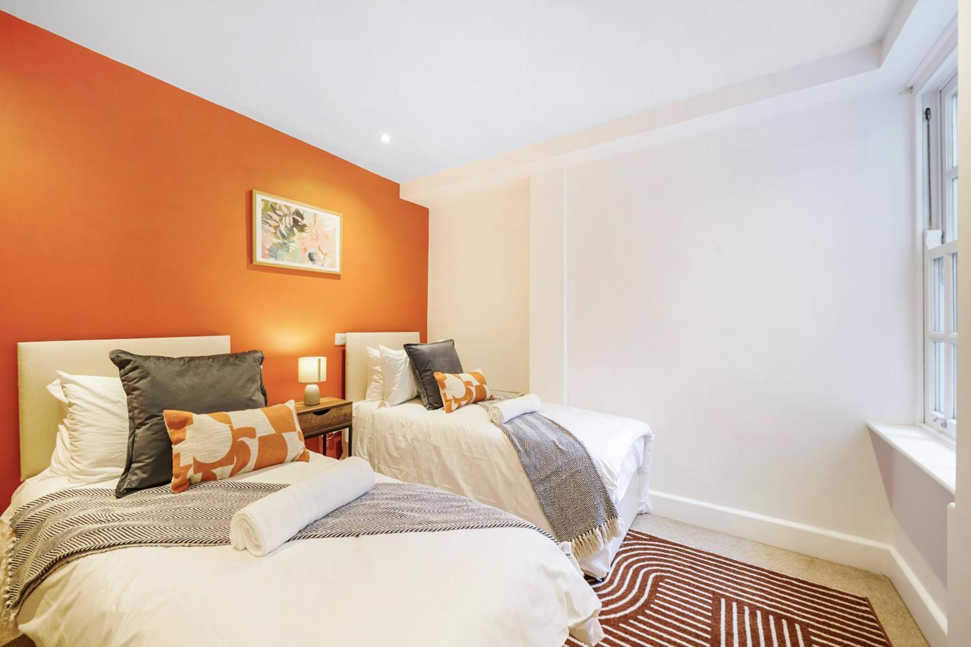 Appartement 2 Bed Garden Apt Sleeps 7 Short Walk To Old Street Station *
