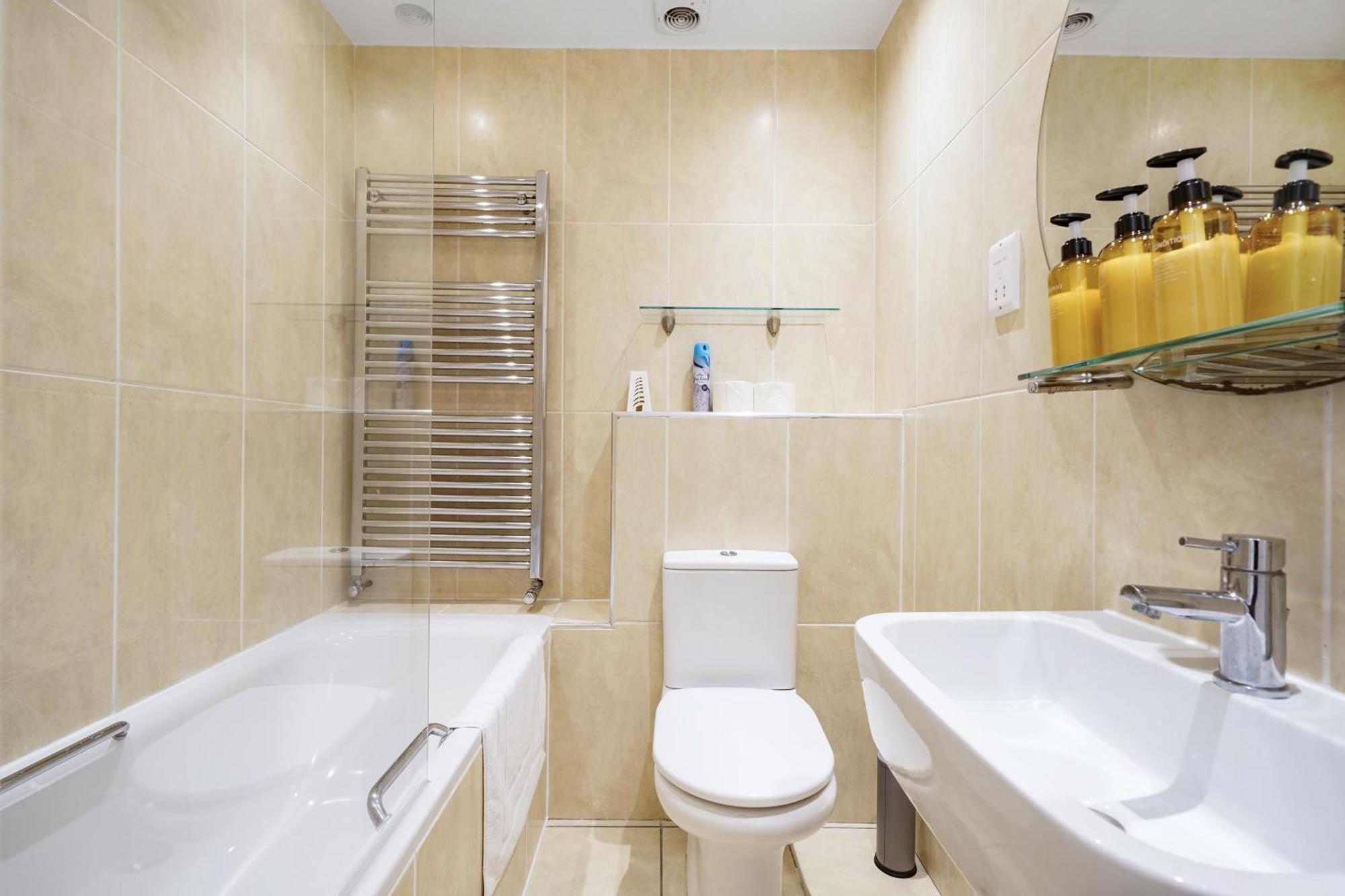 2 Bed Garden Apt Sleeps 7 Short Walk To Old Street Station