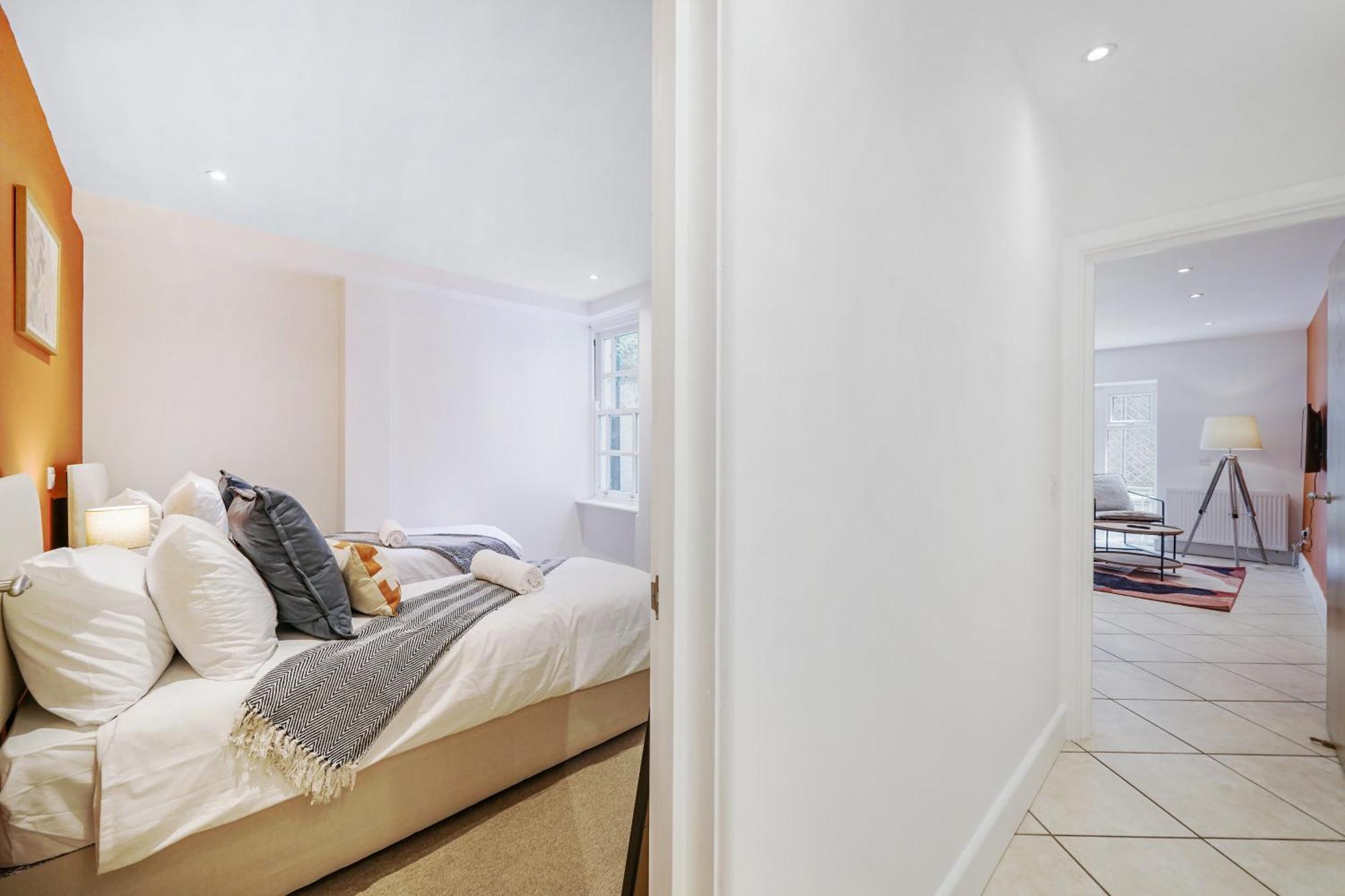 2 Bed Garden Apt Sleeps 7 Short Walk To Old Street Station Appartement Londen