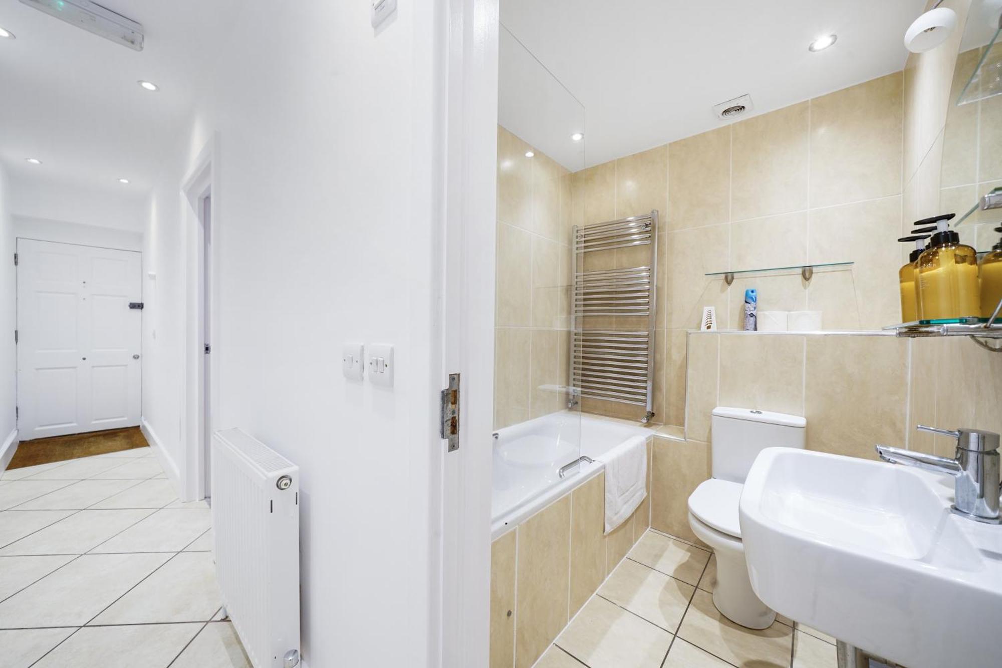 2 Bed Garden Apt Sleeps 7 Short Walk To Old Street Station Appartement
