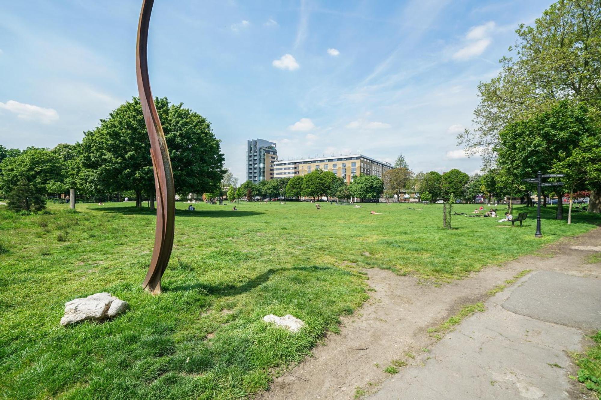 2 Bed Garden Apt Sleeps 7 Short Walk To Old Street Station