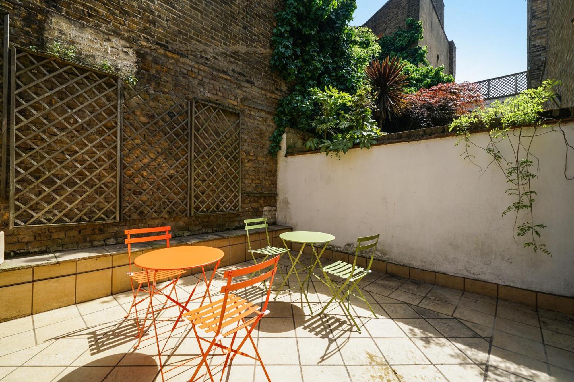 2 Bed Garden Apt Sleeps 7 Short Walk To Old Street Station
