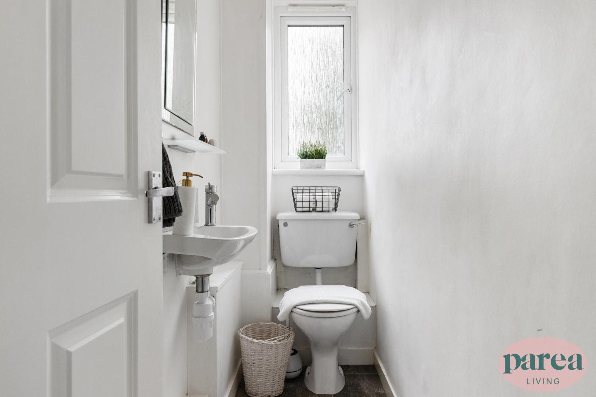 Parea Living - Cosy Flat With Skyline Views Beside Canary Wharf Londen