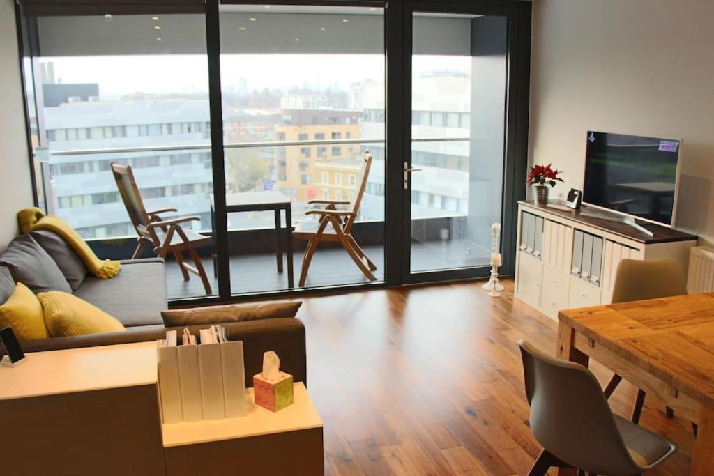 Apartment Greenwich Skyline Retreat - 2bed Flat London