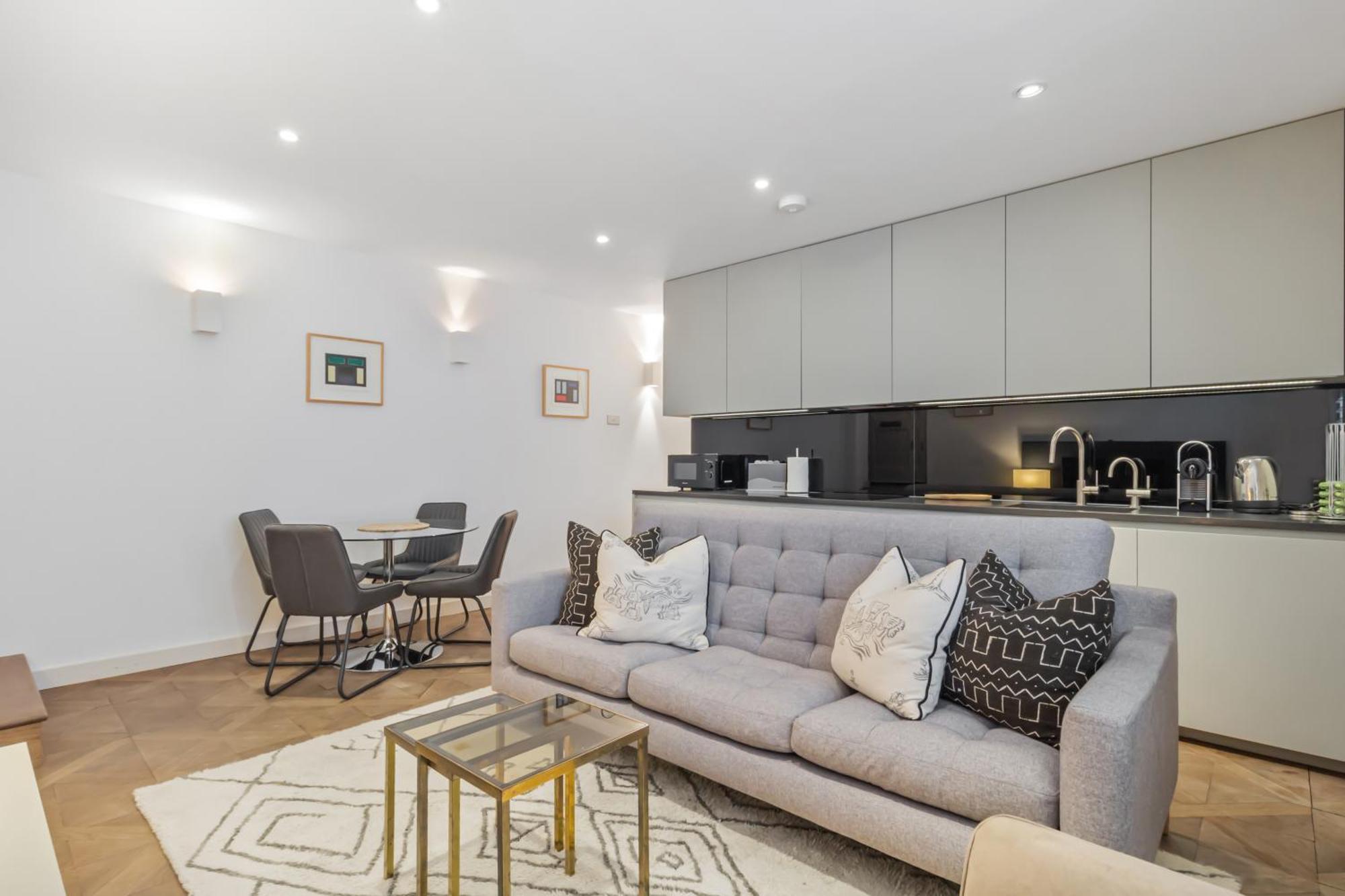 Apartment Knightsbridge Residences By Dena Elite Collection *