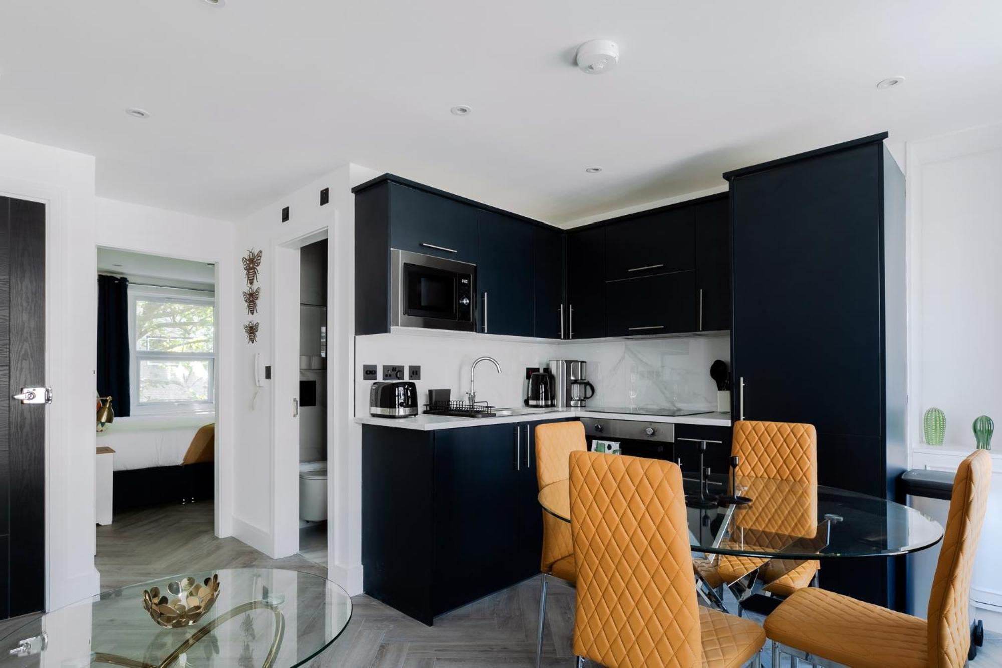 Apartment Comfortable Near Harrods London
