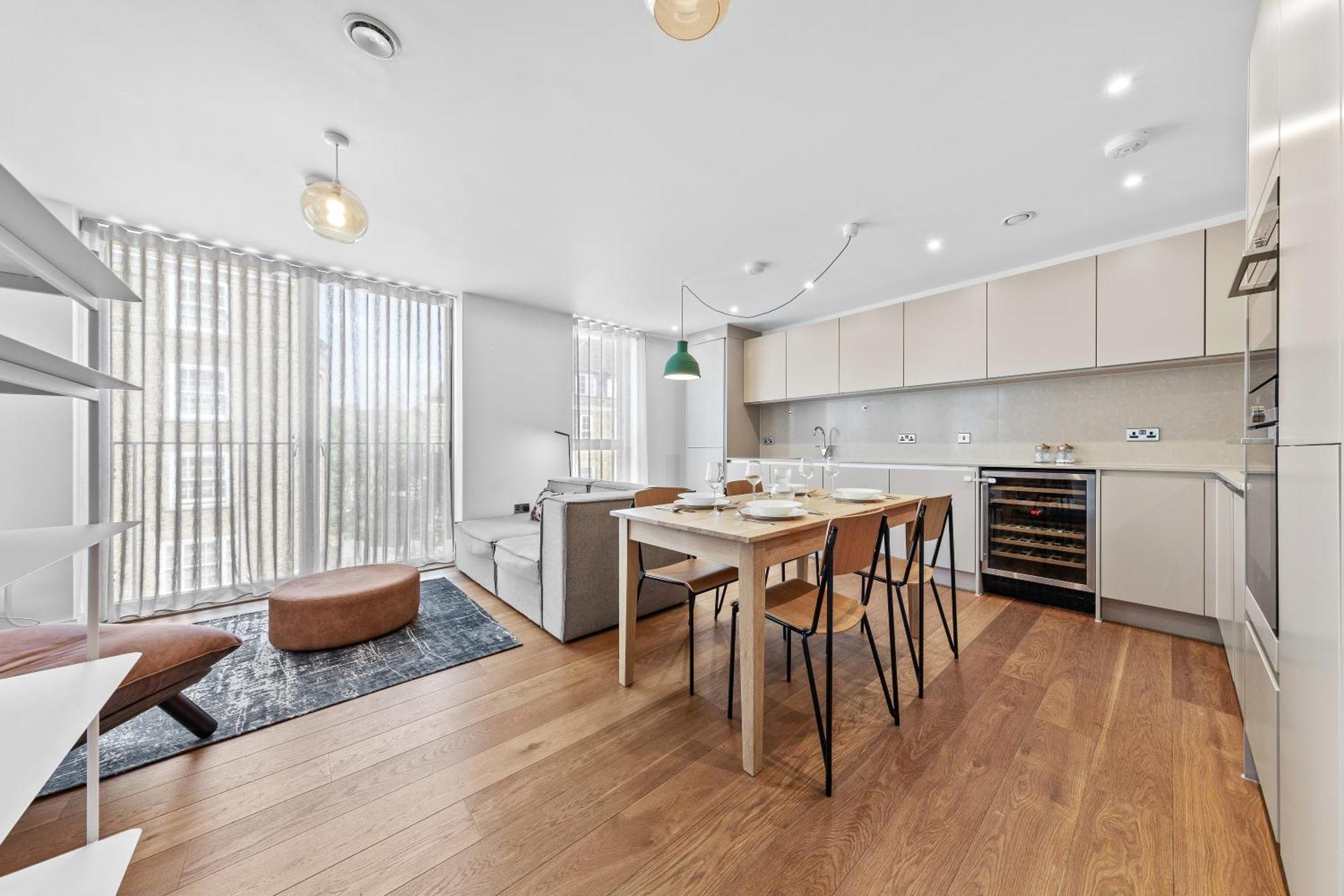 Sercasa - Regent's Park Leilighet