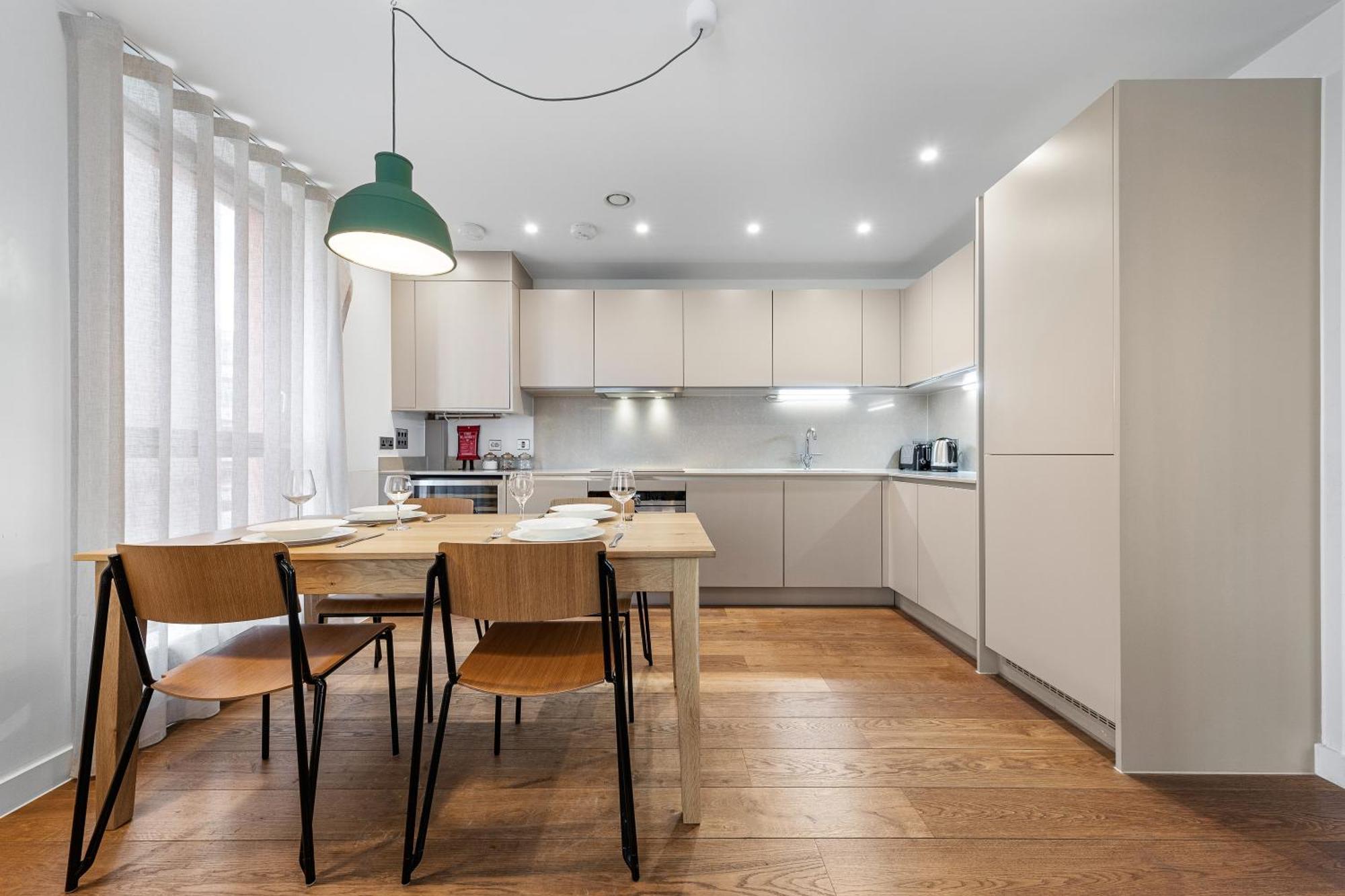 Sercasa - Regent's Park Leilighet *