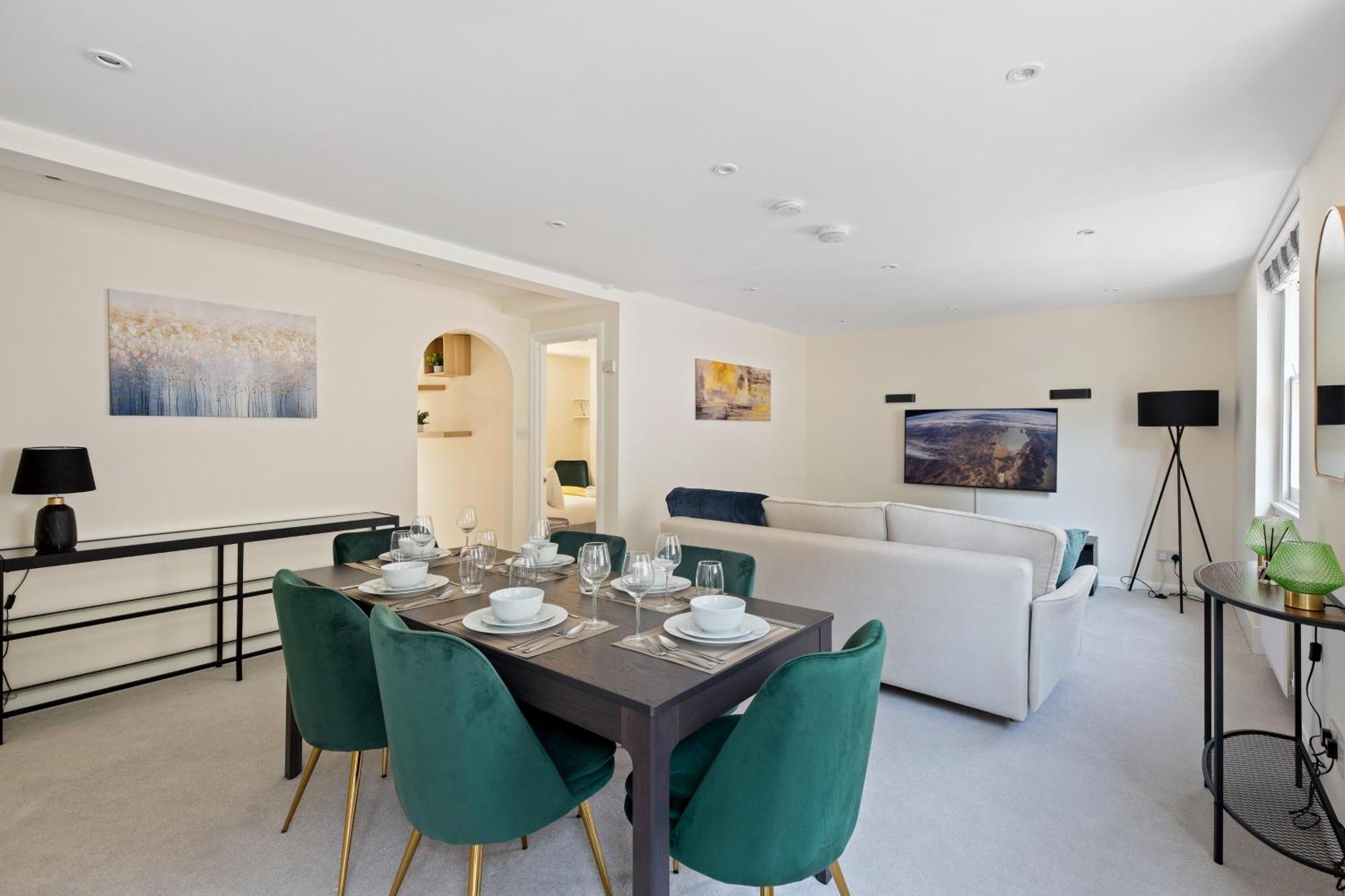Apartment Knightsbridge Residences By Dena Elite Collection