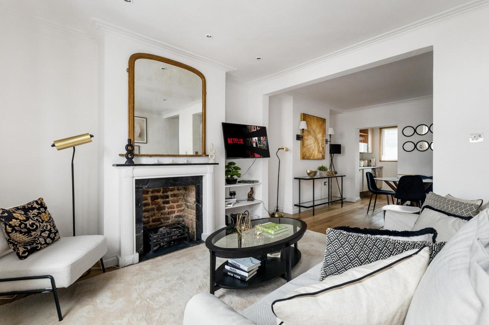 Knightsbridge Residences By Dena Elite Collection Apartment London