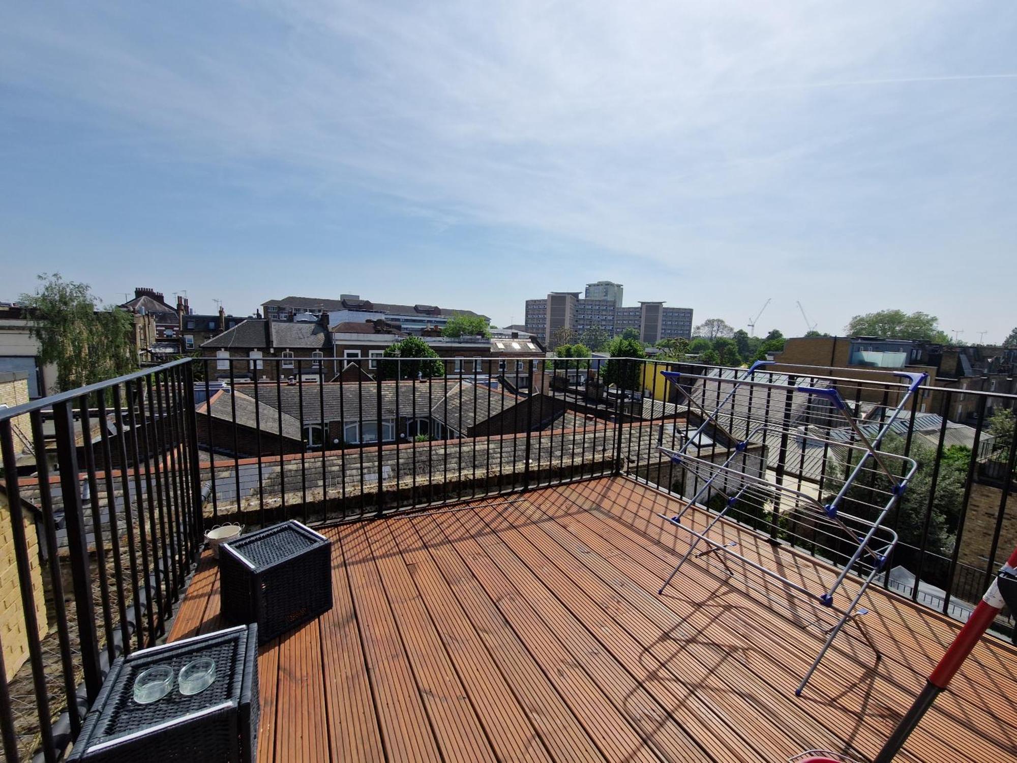 Victorian Modern Two Bedrooms Flat In West Kensington With Skyline View Appartement