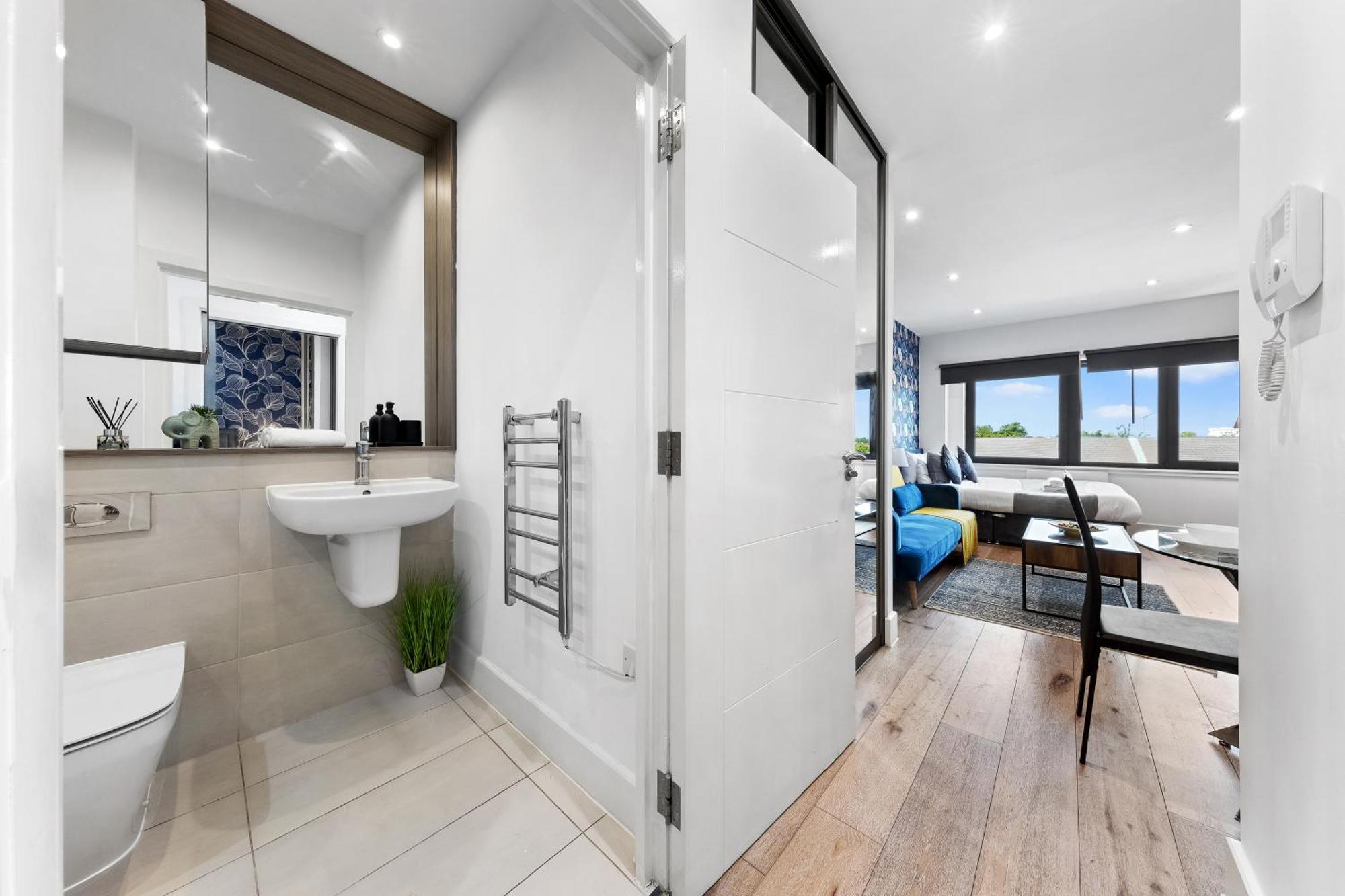 Charming 1-bed In Apartamento *