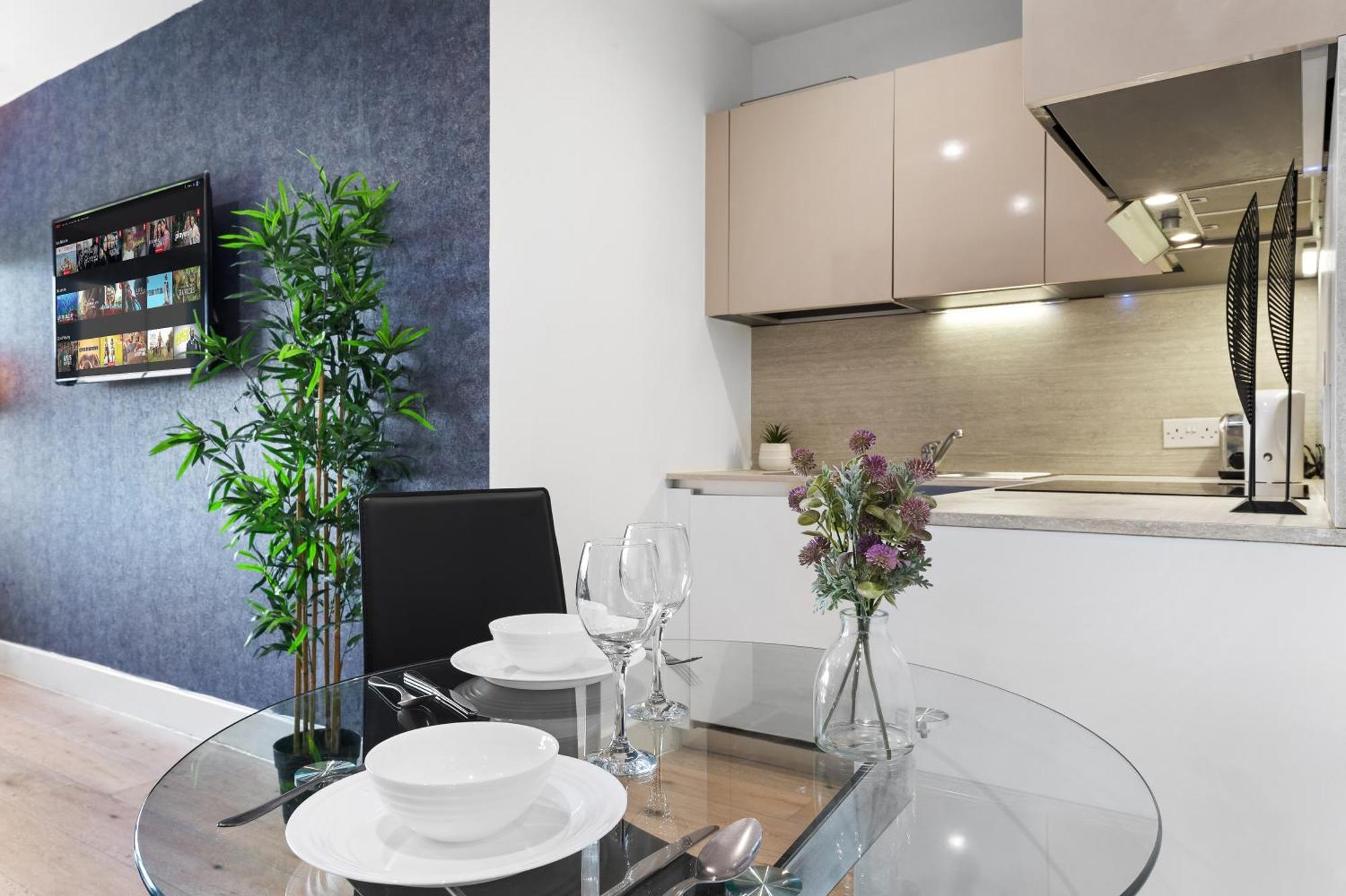 Apartamento Charming 1-bed In