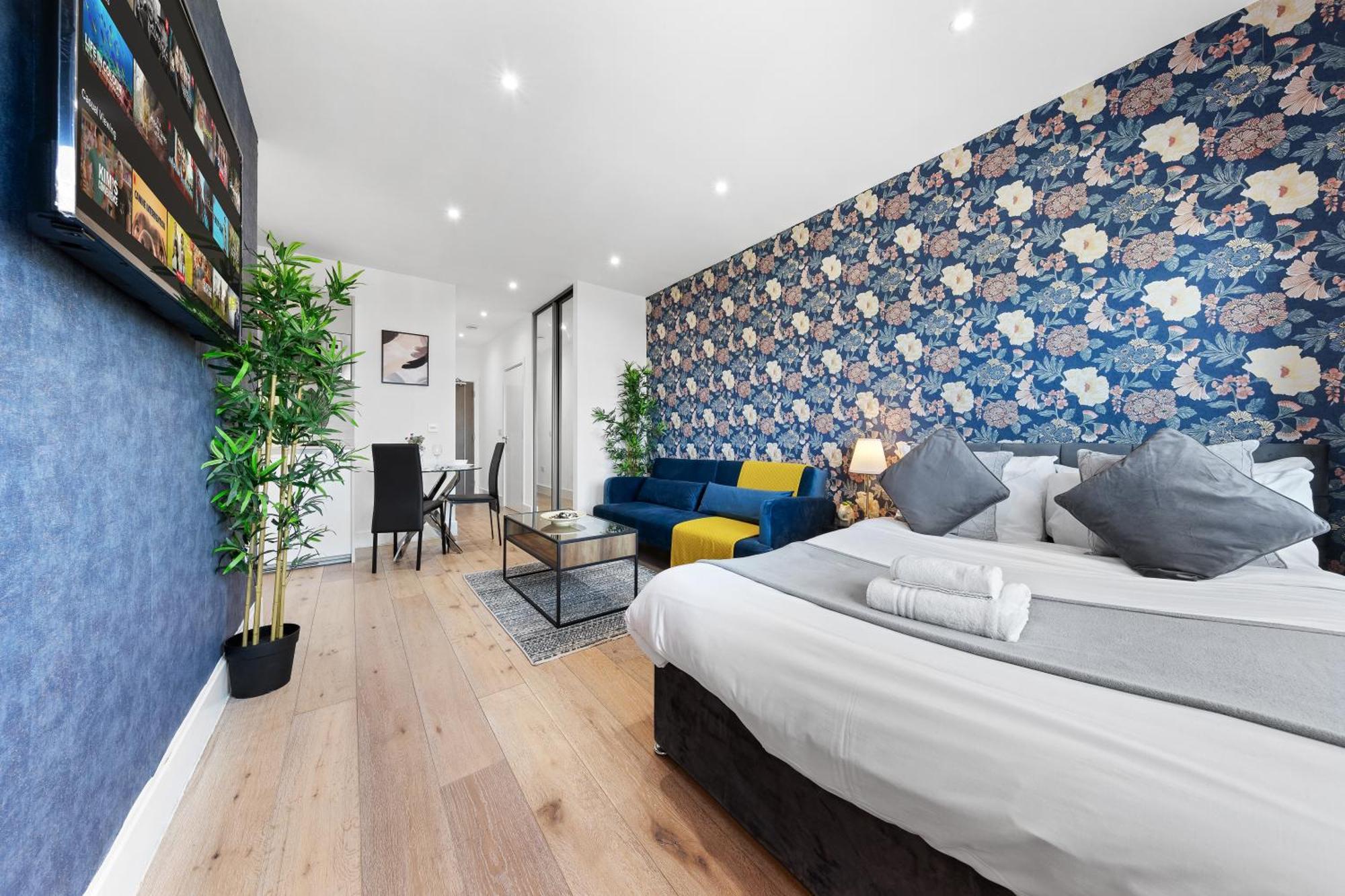 Charming 1-bed In *