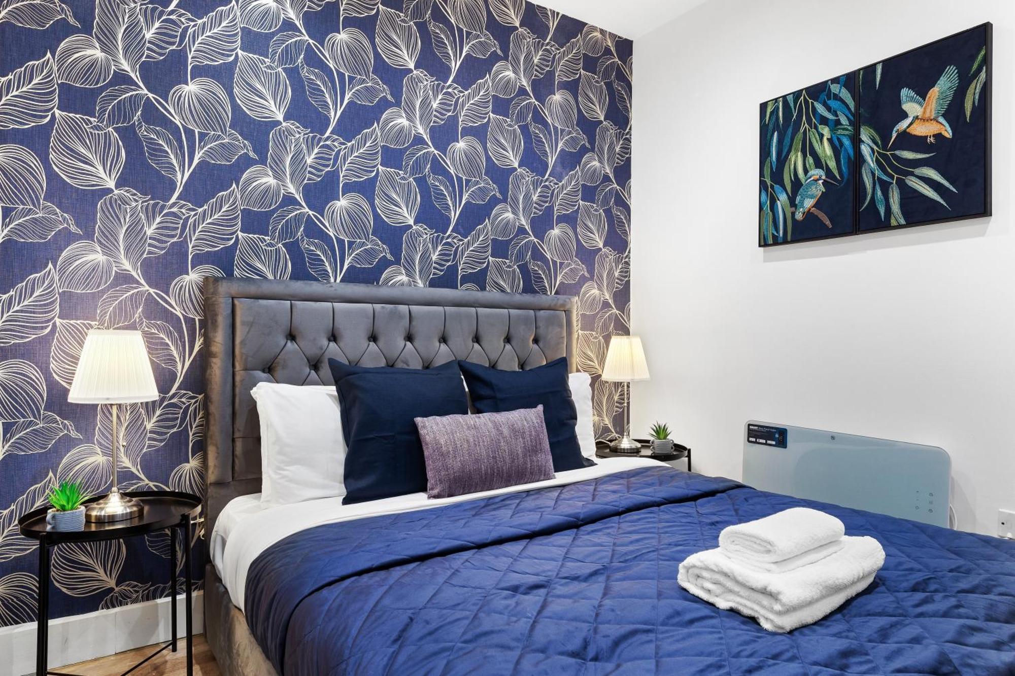 Charming 1-bed In