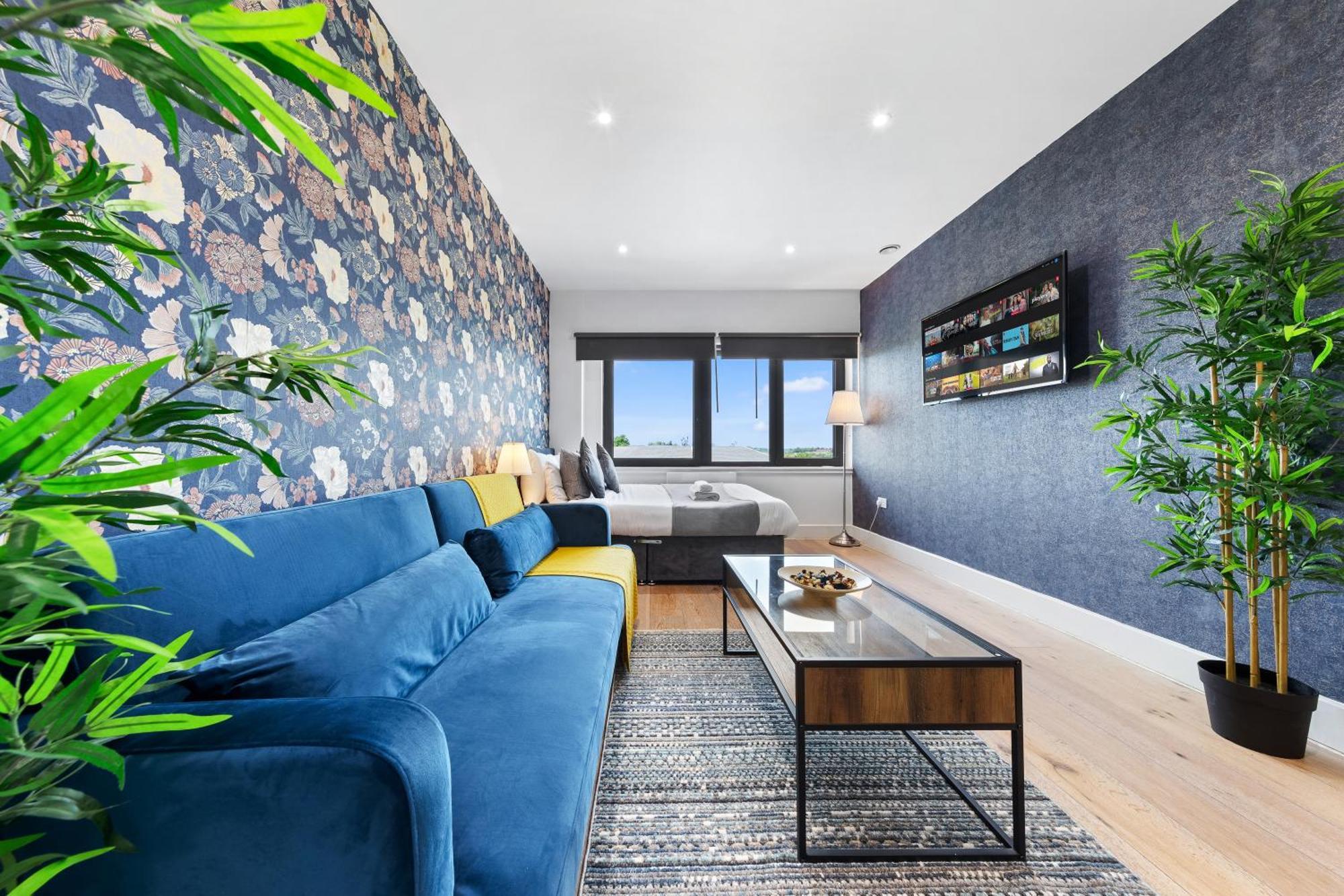 Charming 1-bed In Apartamento *