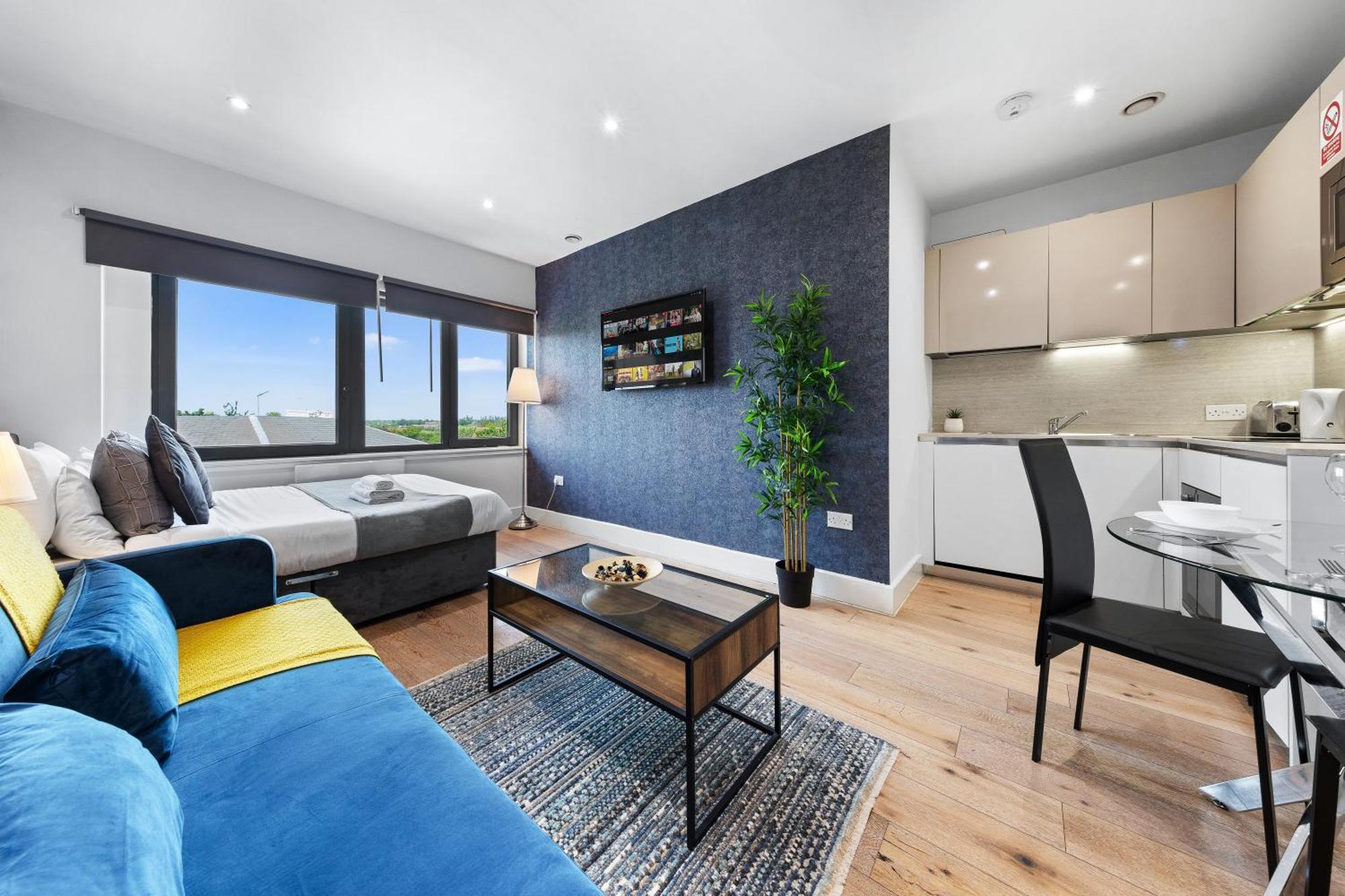 Charming 1-bed In Apartamento