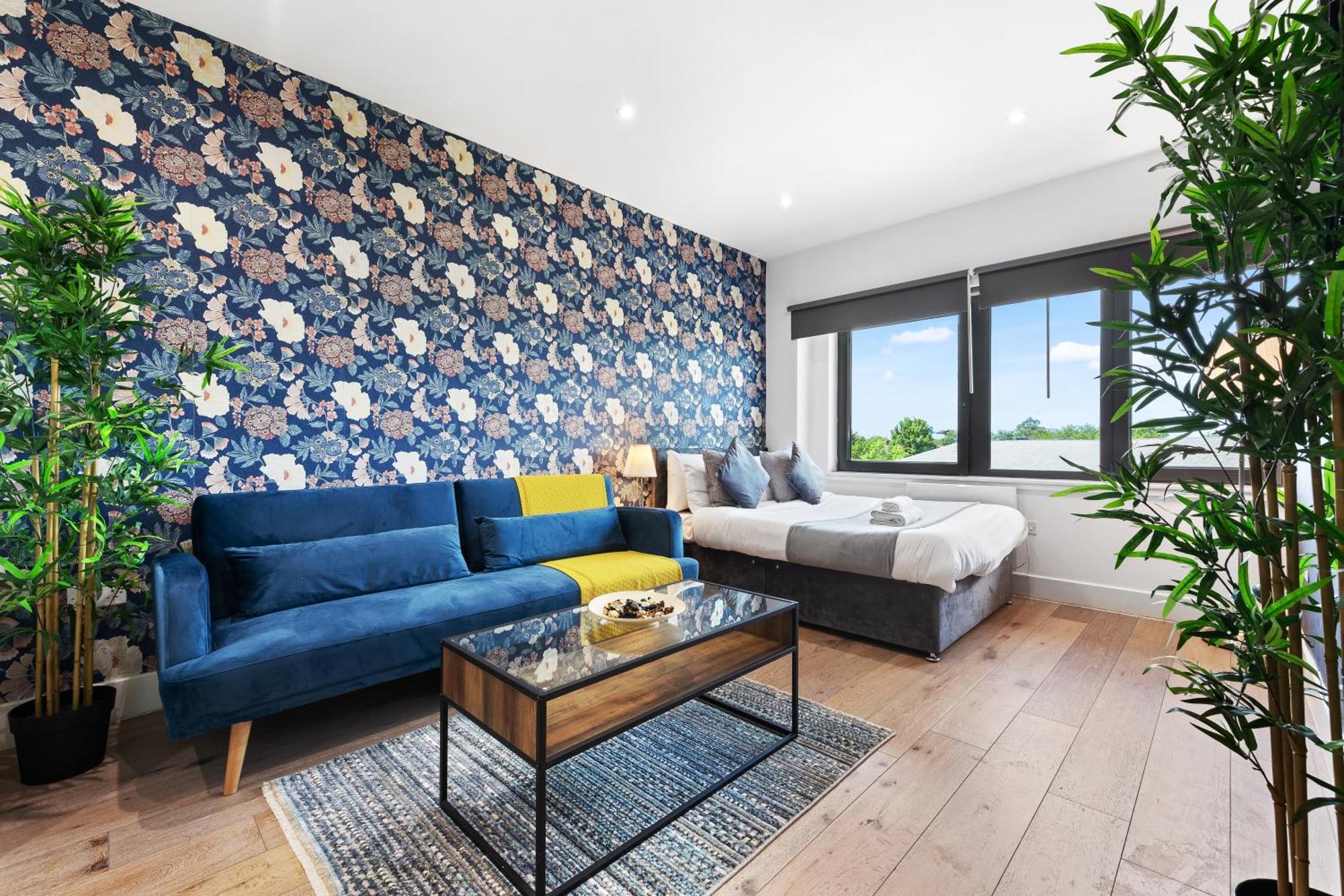 Charming 1-bed In Londres