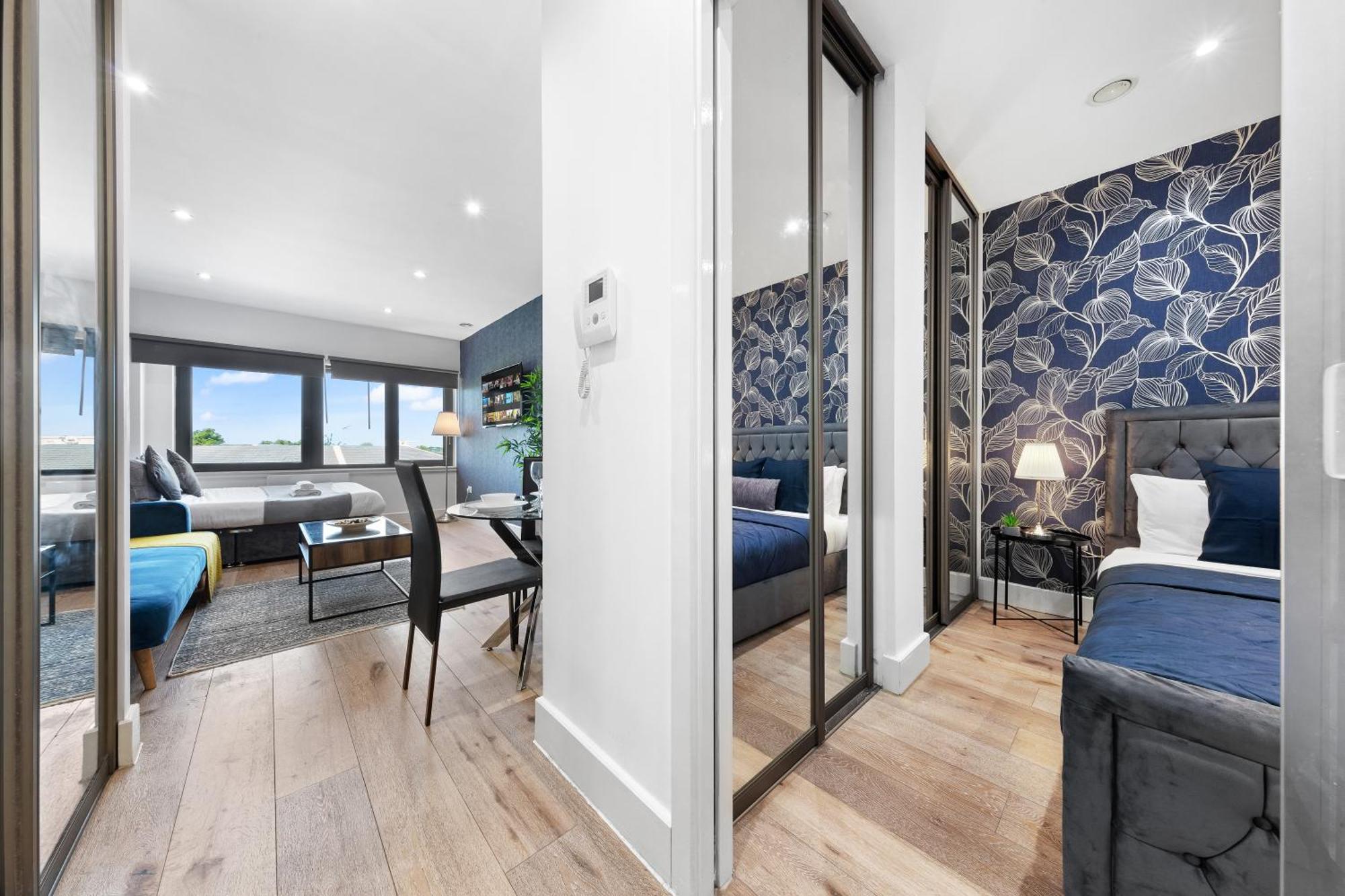 Apartamento Charming 1-bed In