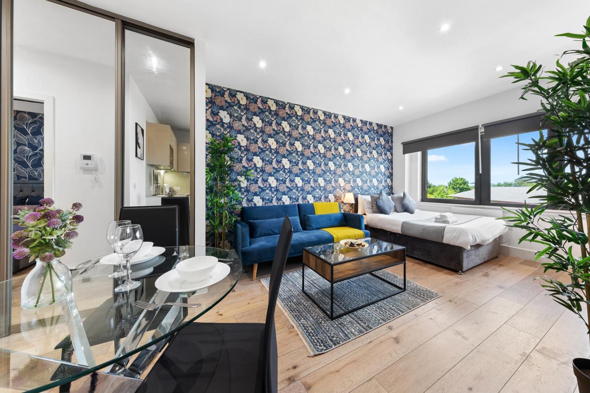 Charming 1-bed In