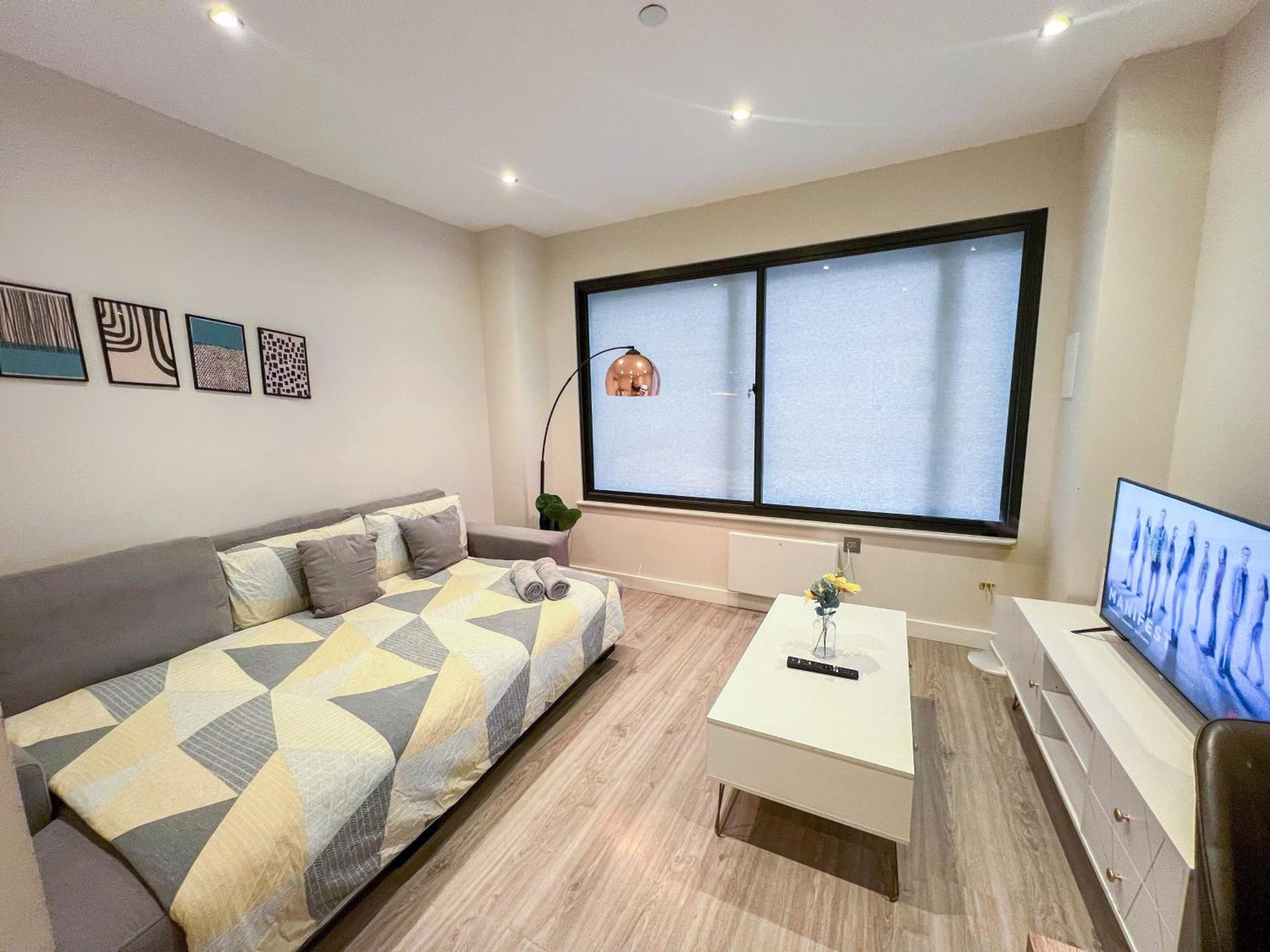 Appartement Charming 1-bedroom Haven Near The Shard In Elephant & Castle