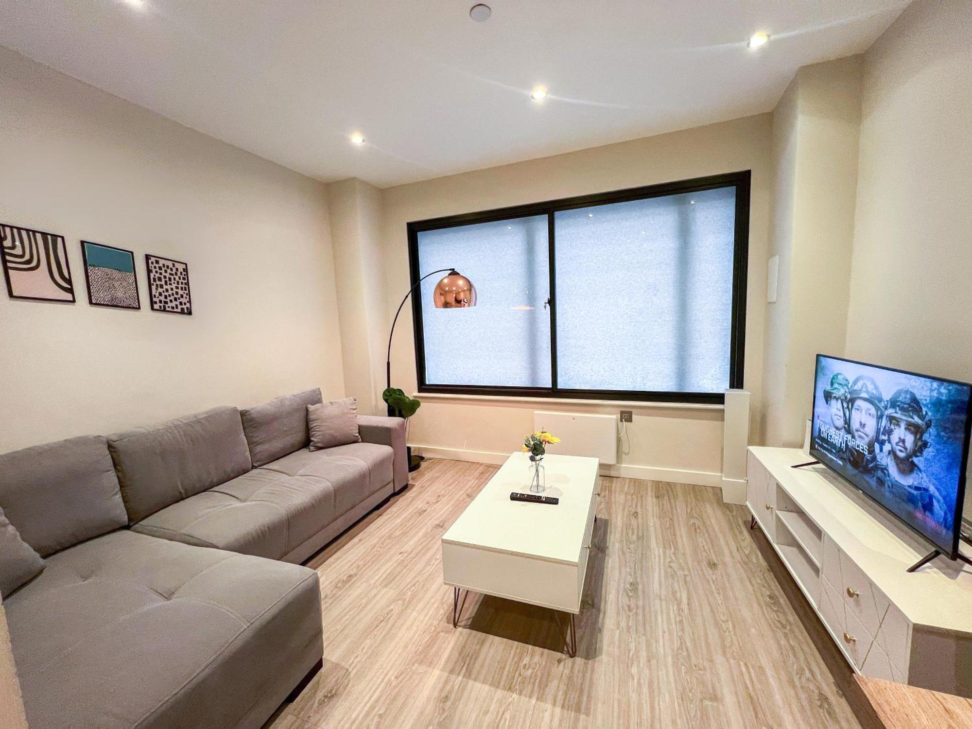 Appartement Charming 1-bedroom Haven Near The Shard In Elephant & Castle Londen