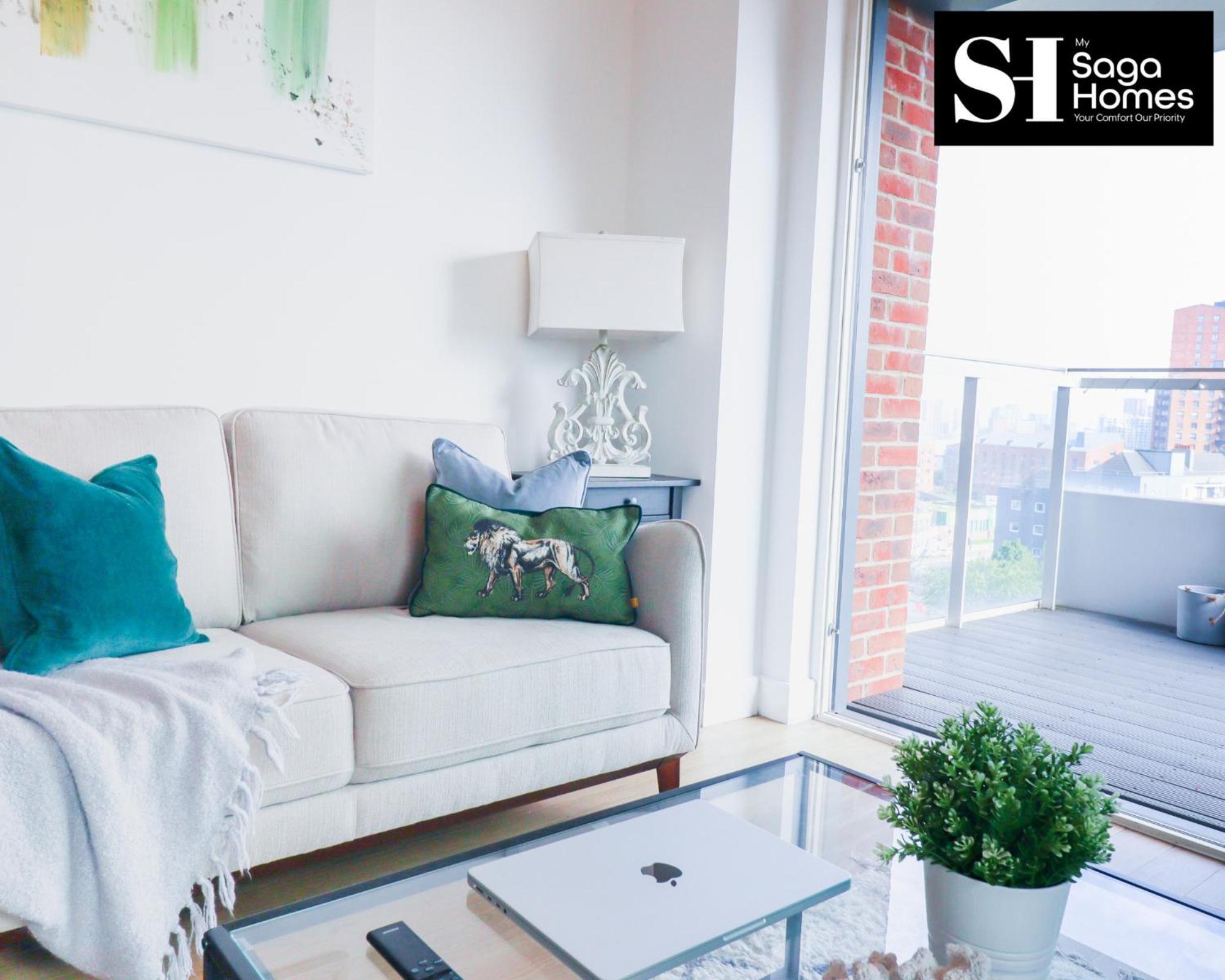 Apartamento Three Bedroom At My Saga Homes Short Lets & Serviced Jefferson Plaza *