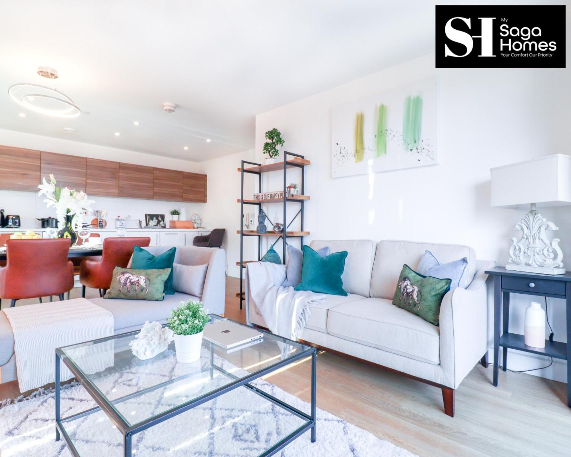 Apartamento Three Bedroom At My Saga Homes Short Lets & Serviced Jefferson Plaza Londres