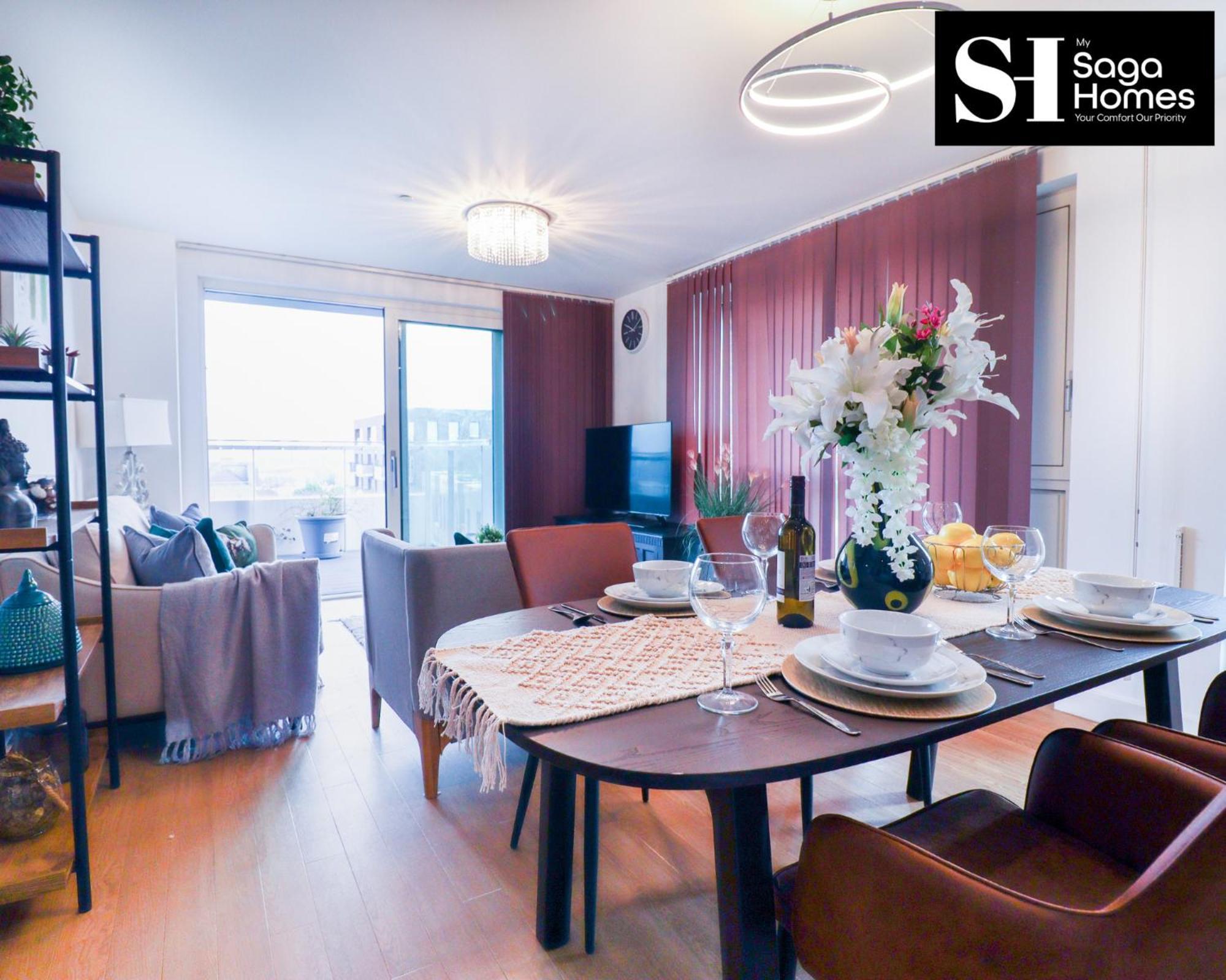 Three Bedroom At My Saga Homes Short Lets & Serviced Jefferson Plaza Apartamento