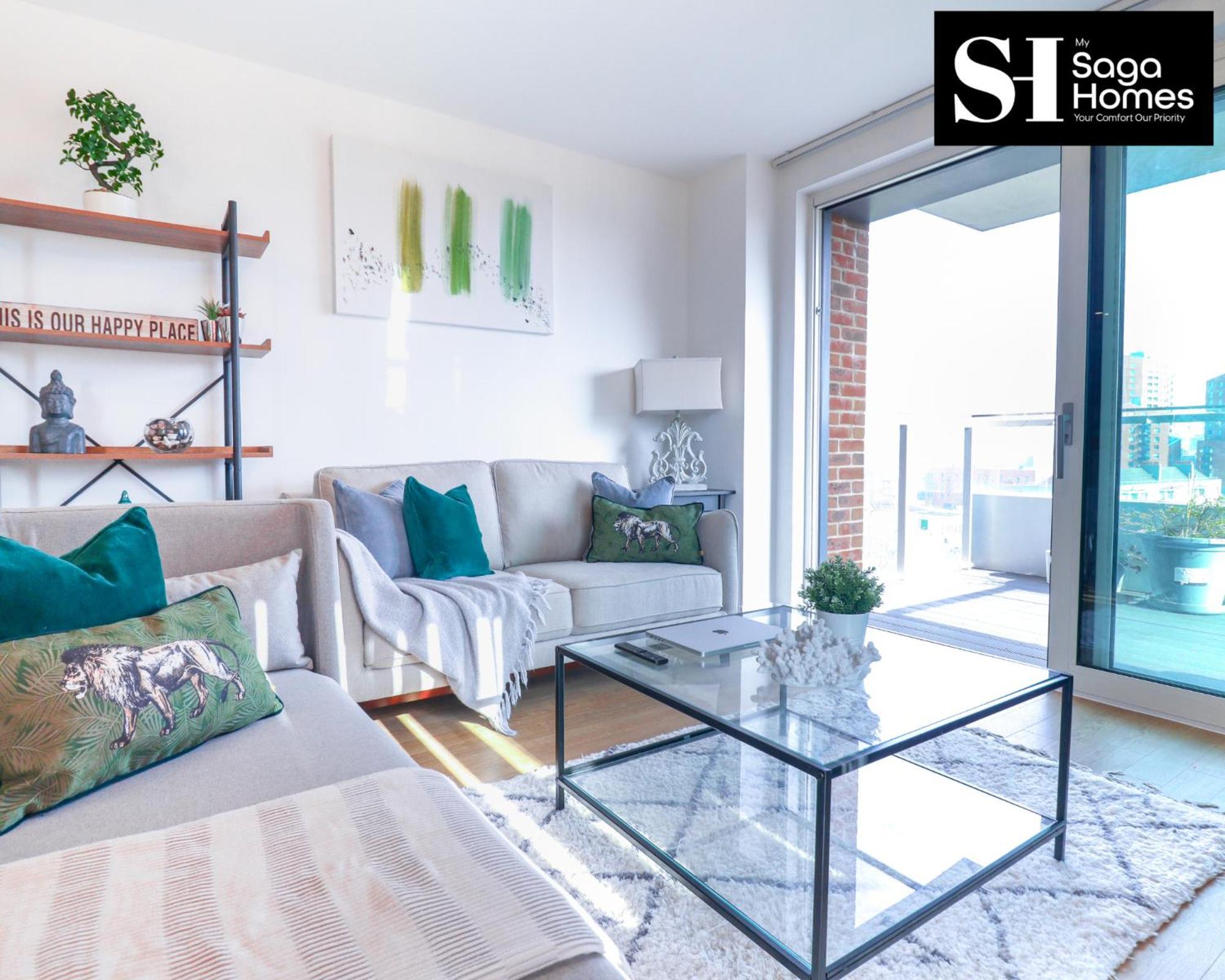 Apartamento Three Bedroom At My Saga Homes Short Lets & Serviced Jefferson Plaza *