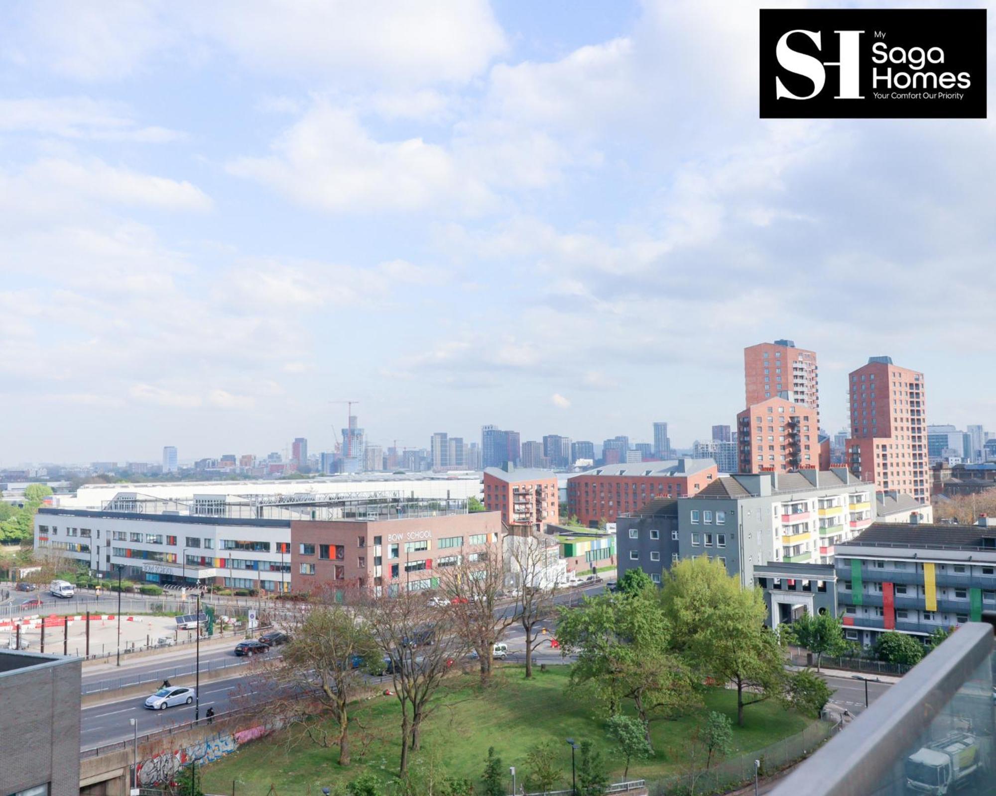 Apartamento Three Bedroom At My Saga Homes Short Lets & Serviced Jefferson Plaza