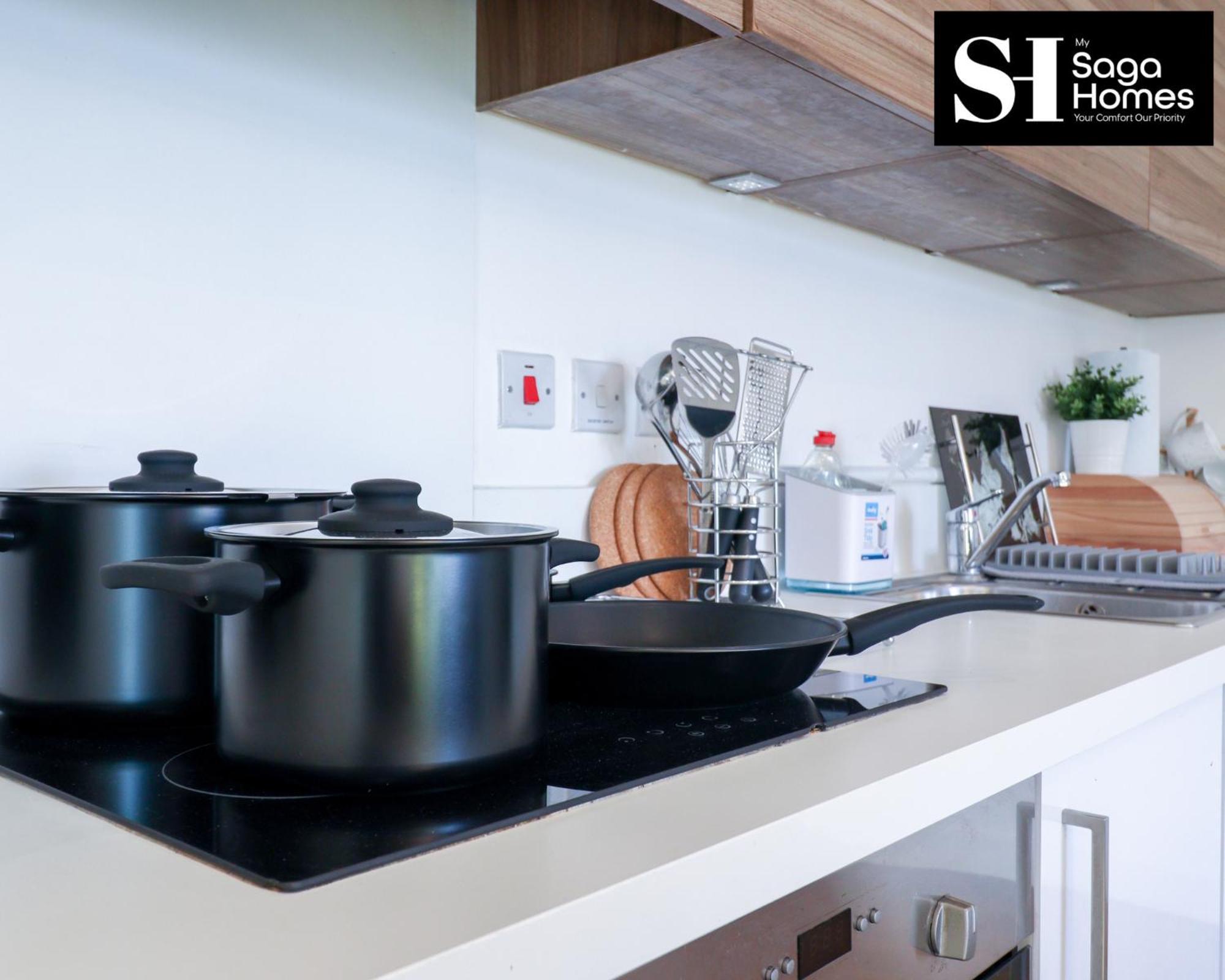 Three Bedroom At My Saga Homes Short Lets & Serviced Jefferson Plaza Apartamento *