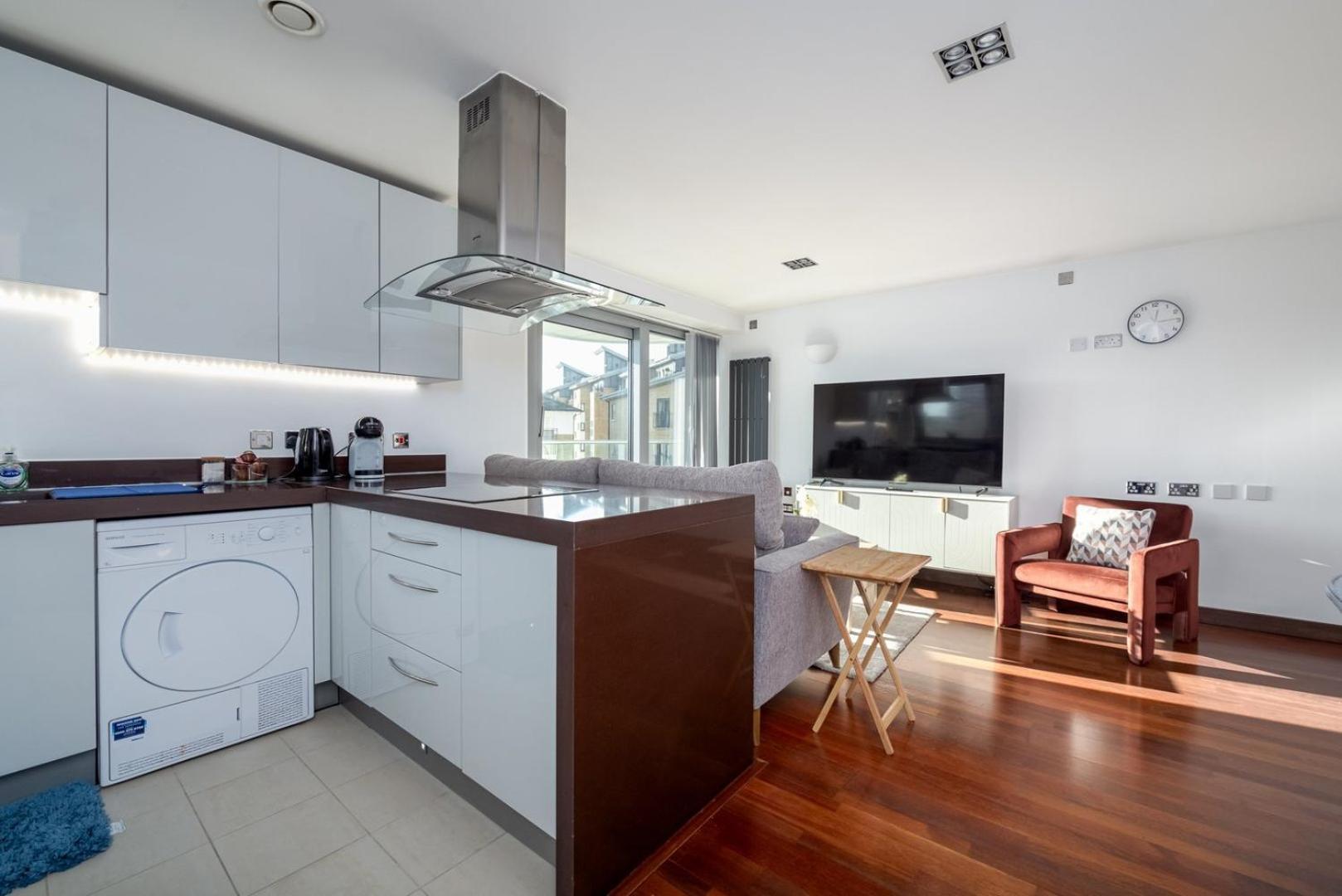 Appartement Guestready - Riverside Retreat In Battersea Londen