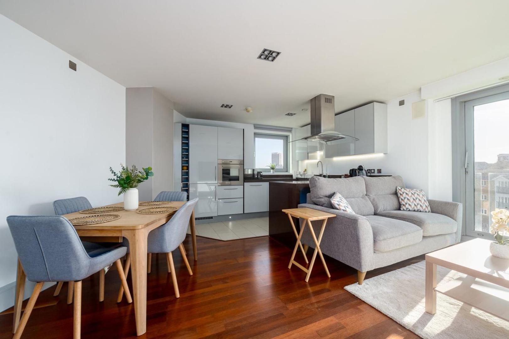 Guestready - Riverside Retreat In Battersea Appartement