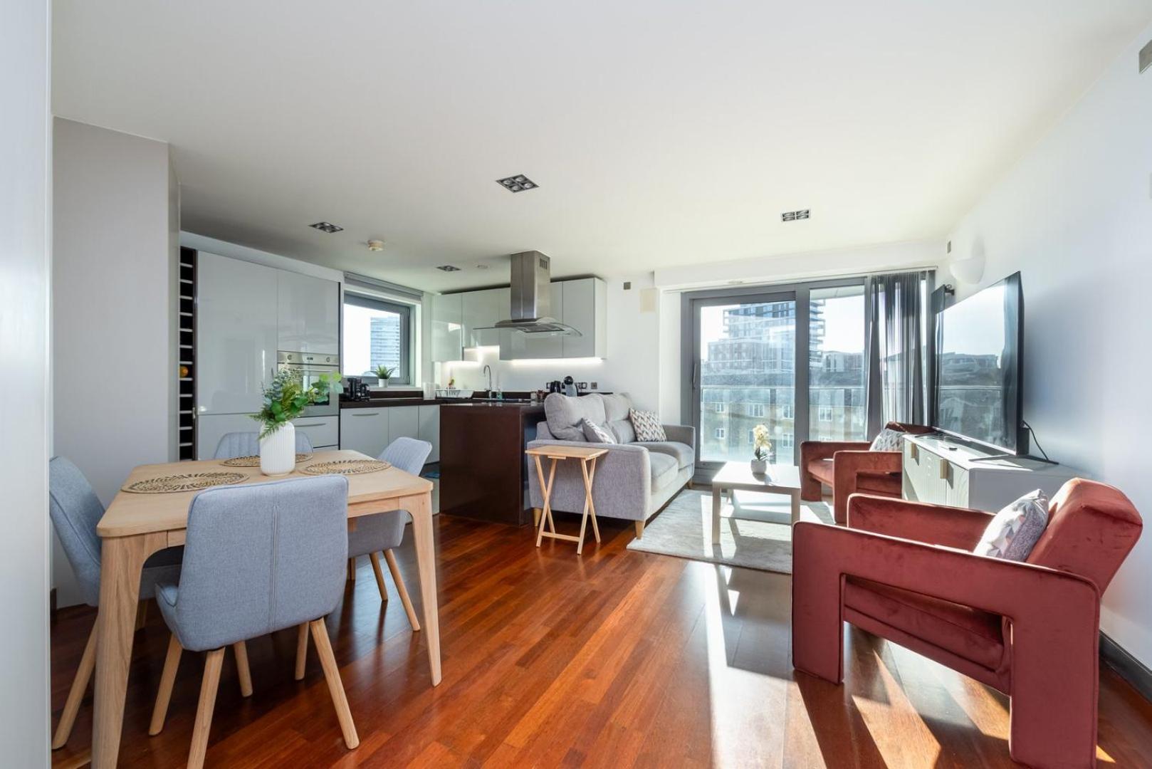 Appartement Guestready - Riverside Retreat In Battersea Londen