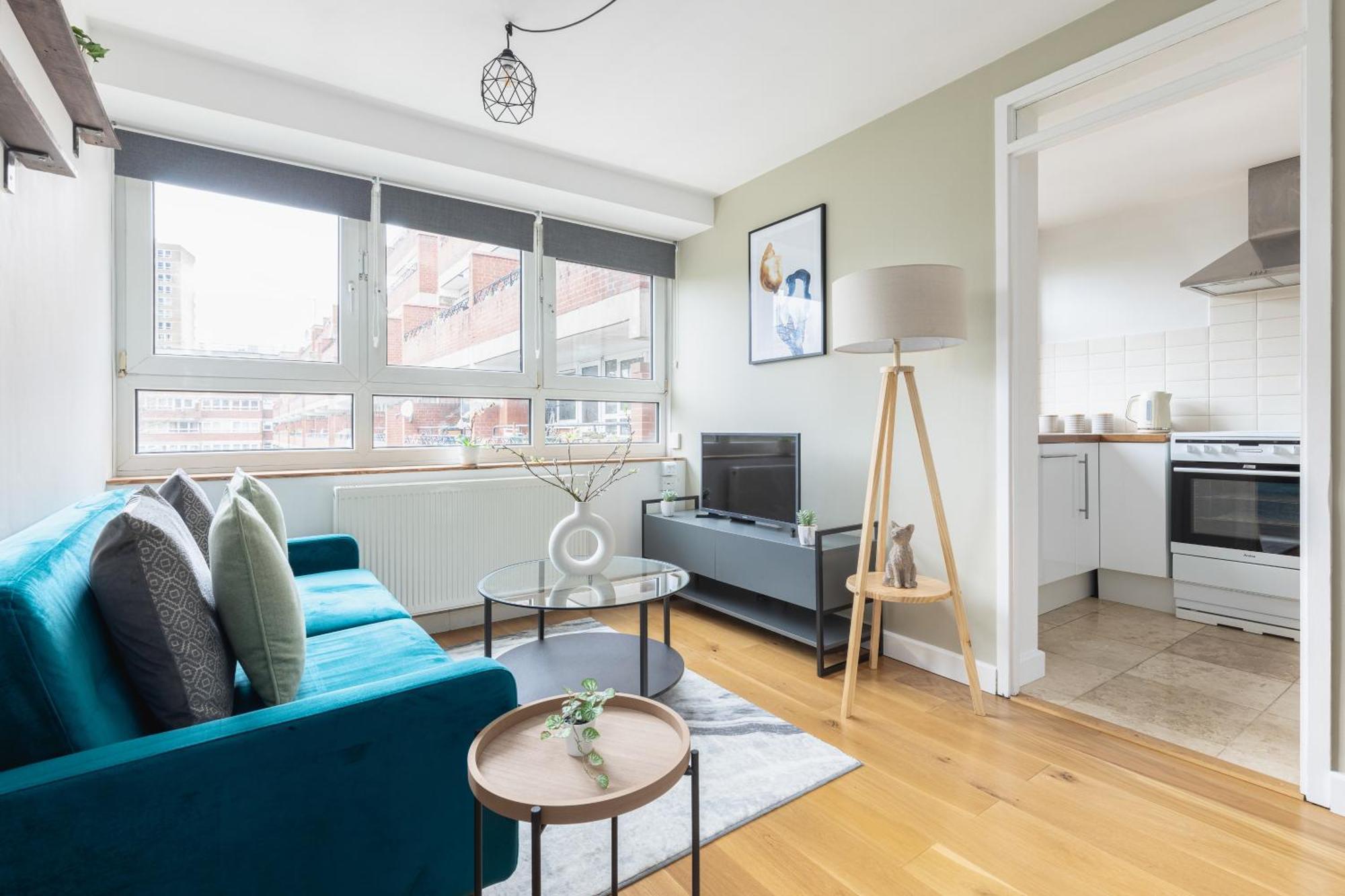 Apartment The Battersea Flat London