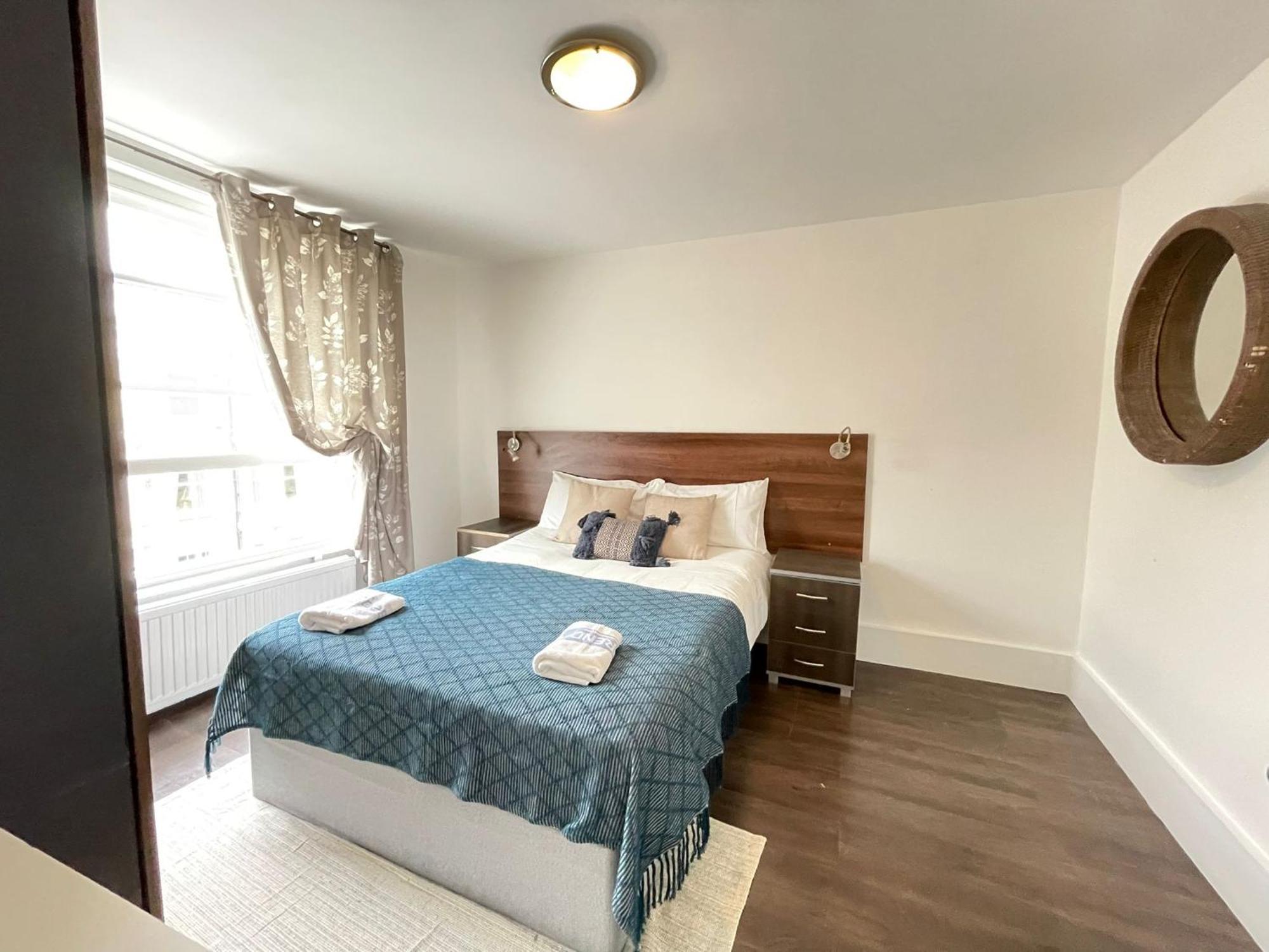 Apartment Captivating 1-bed In *