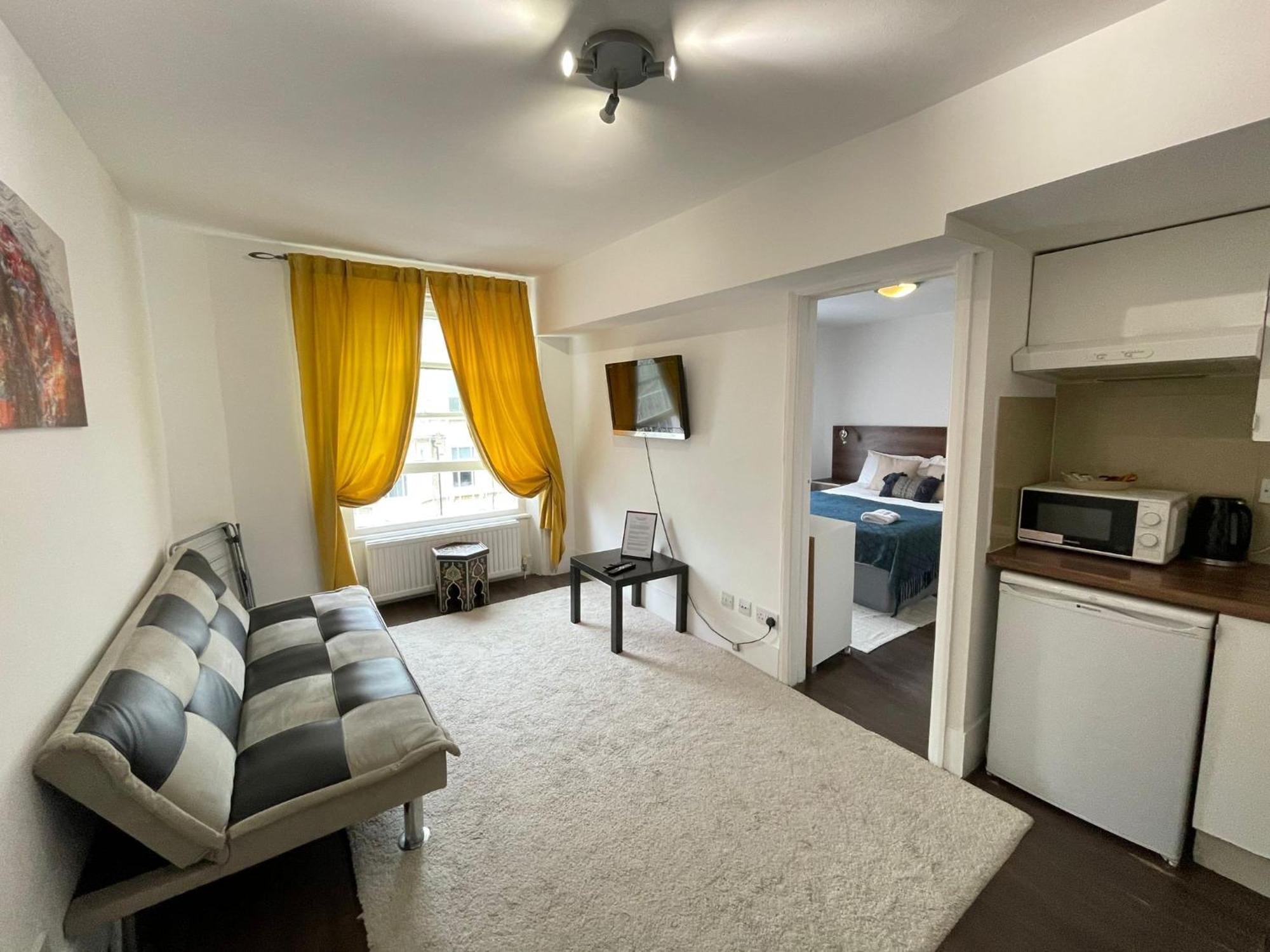 Captivating 1-bed In Apartment London