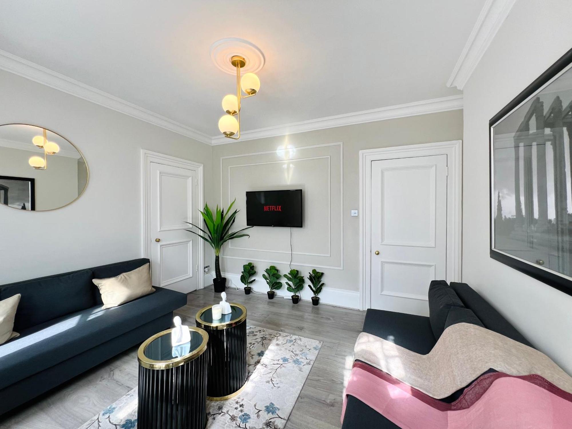 Apartment K Luxury Mansion Hyde Park London