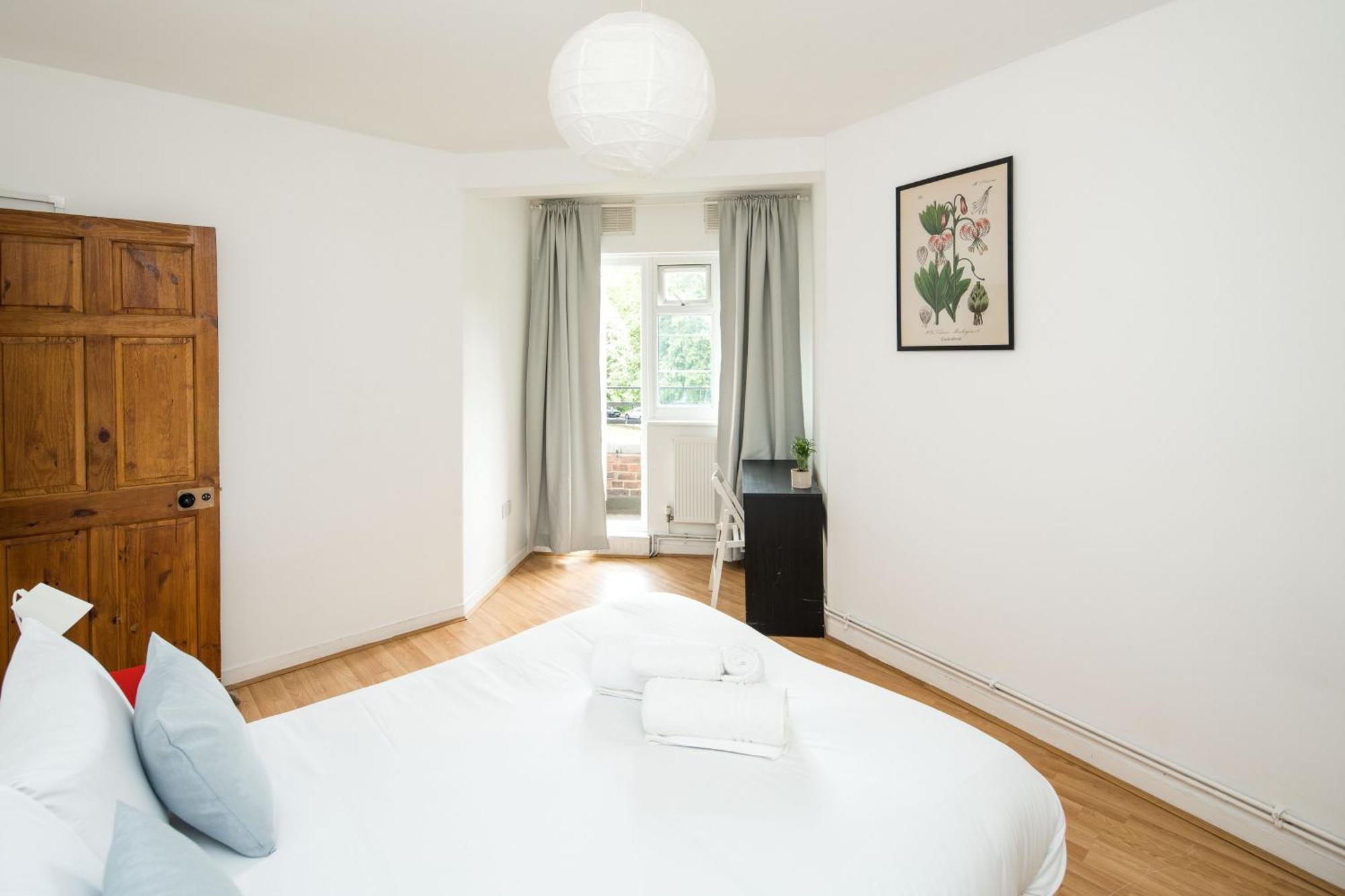 Stylish 2bd Flat With Balcony Near Stepney Apartamento *