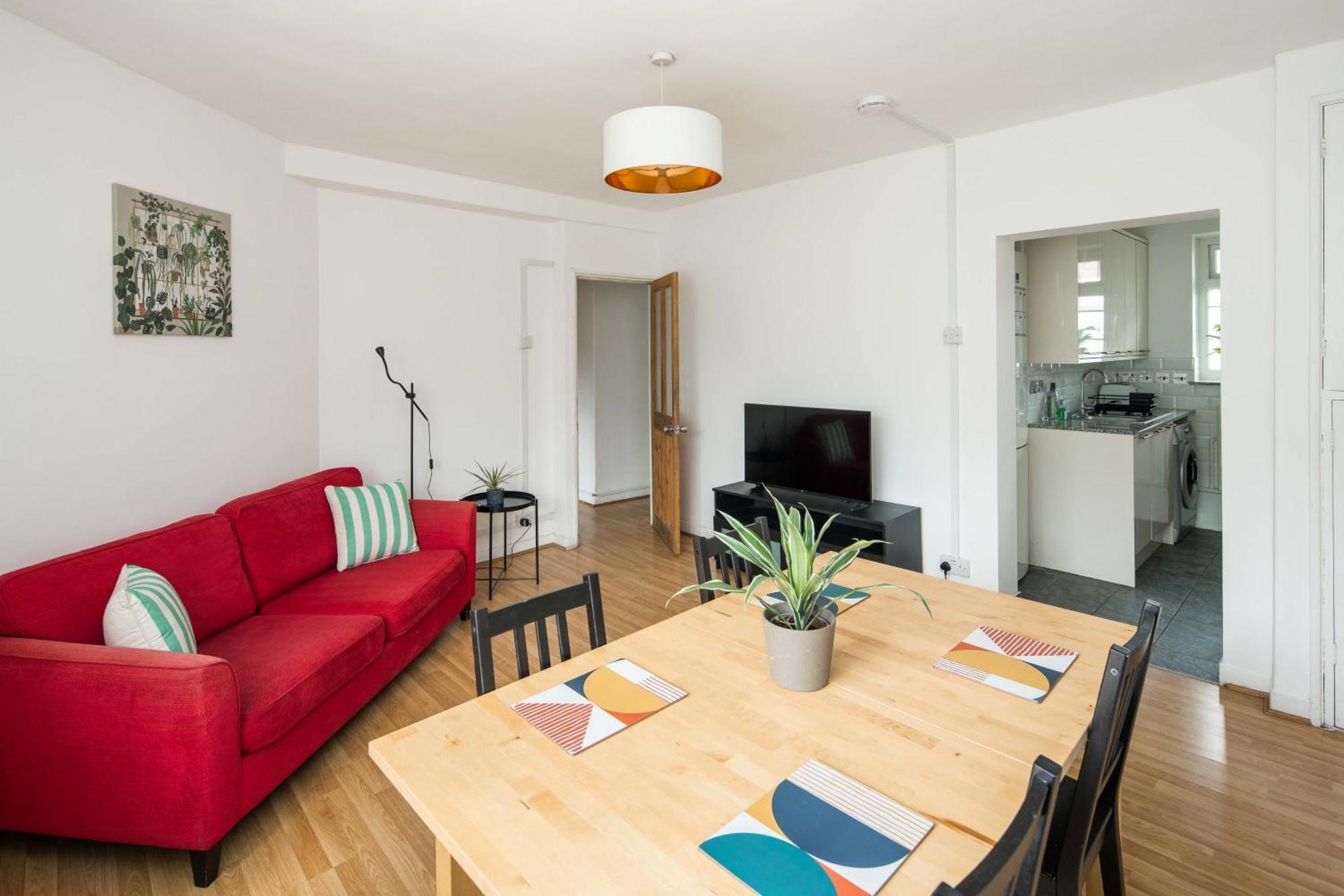 Stylish 2bd Flat With Balcony Near Stepney Apartamento Londres
