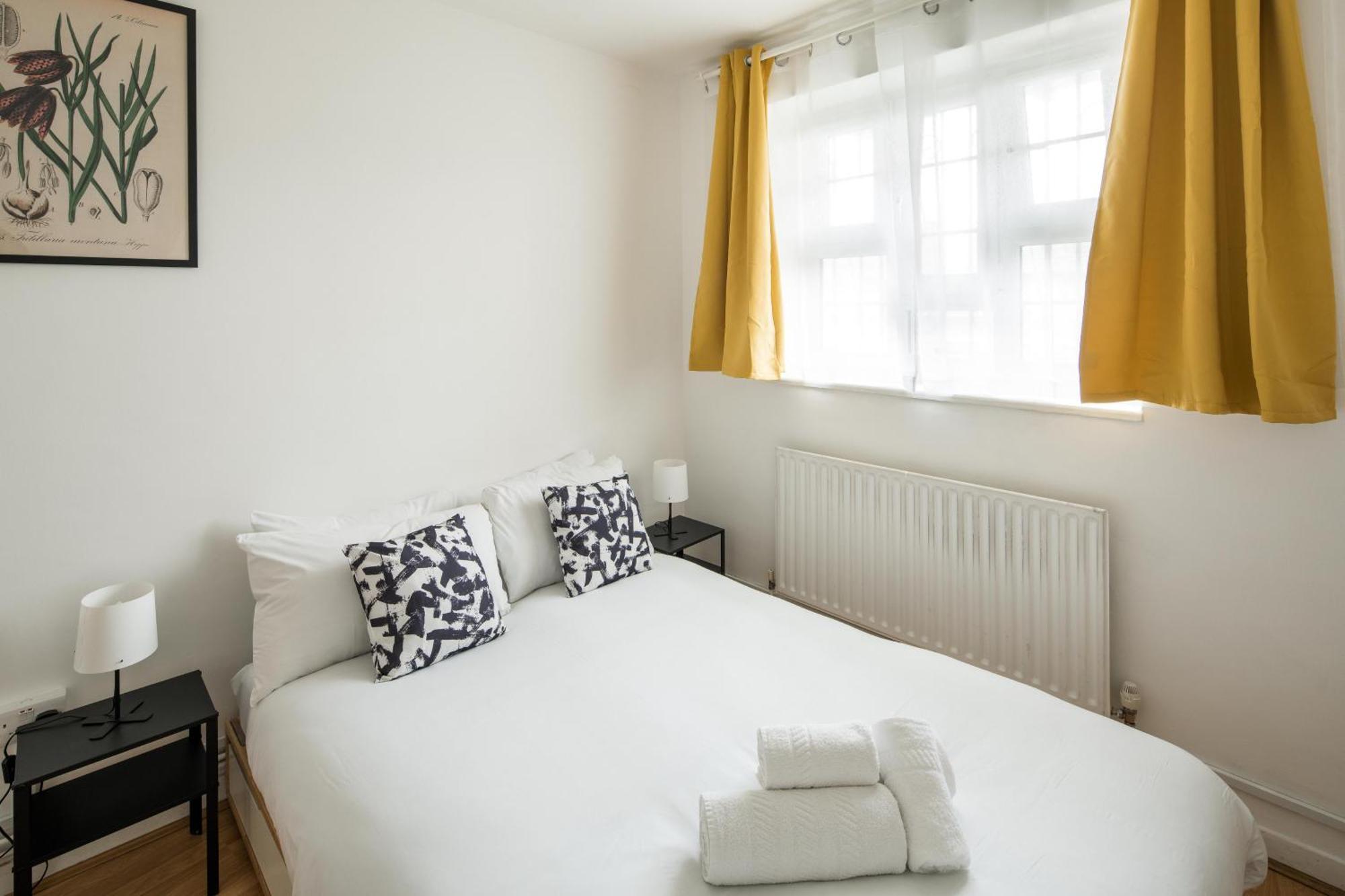 Stylish 2bd Flat With Balcony Near Stepney Apartamento *