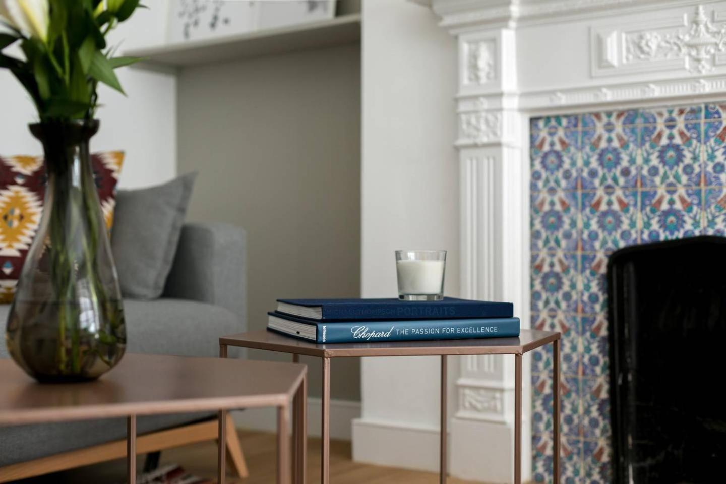 Stylish 2br In West Kensington , 4 Guests Appartement *