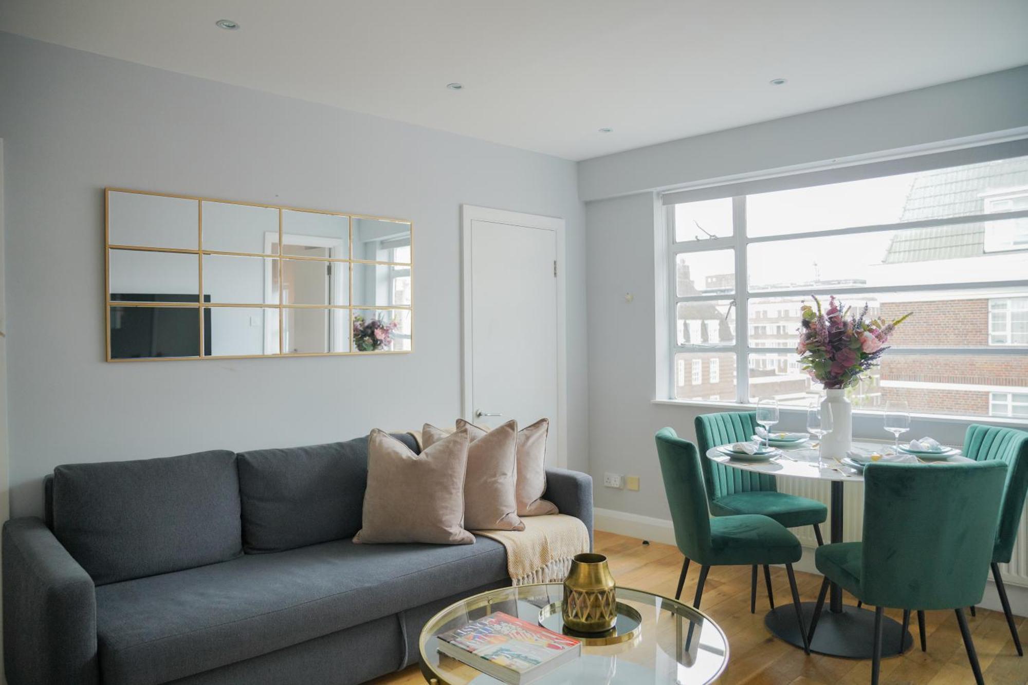 Art-deco In Very Popular Chelsea Area Appartement Londen