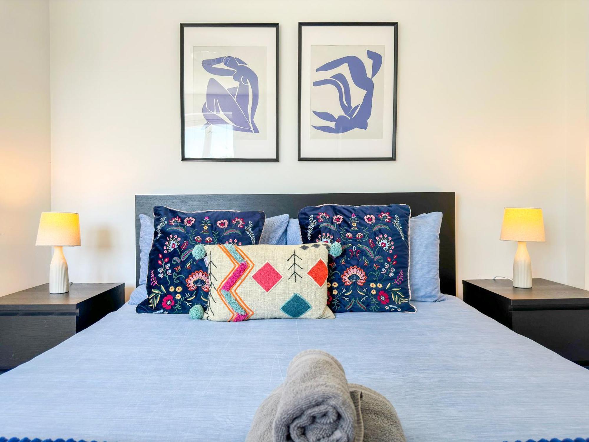 Charming 2-bedroom Flat With Private Balcony Near Islington Station, Canonbury Leilighet London