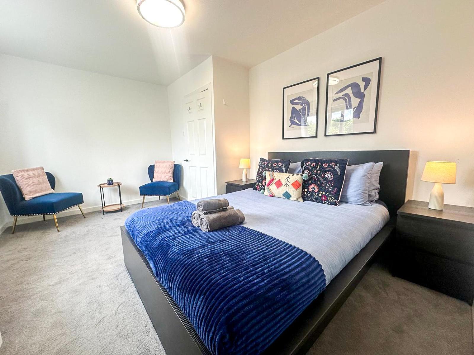 Charming 2-bedroom Flat With Private Balcony Near Islington Station, Canonbury Leilighet