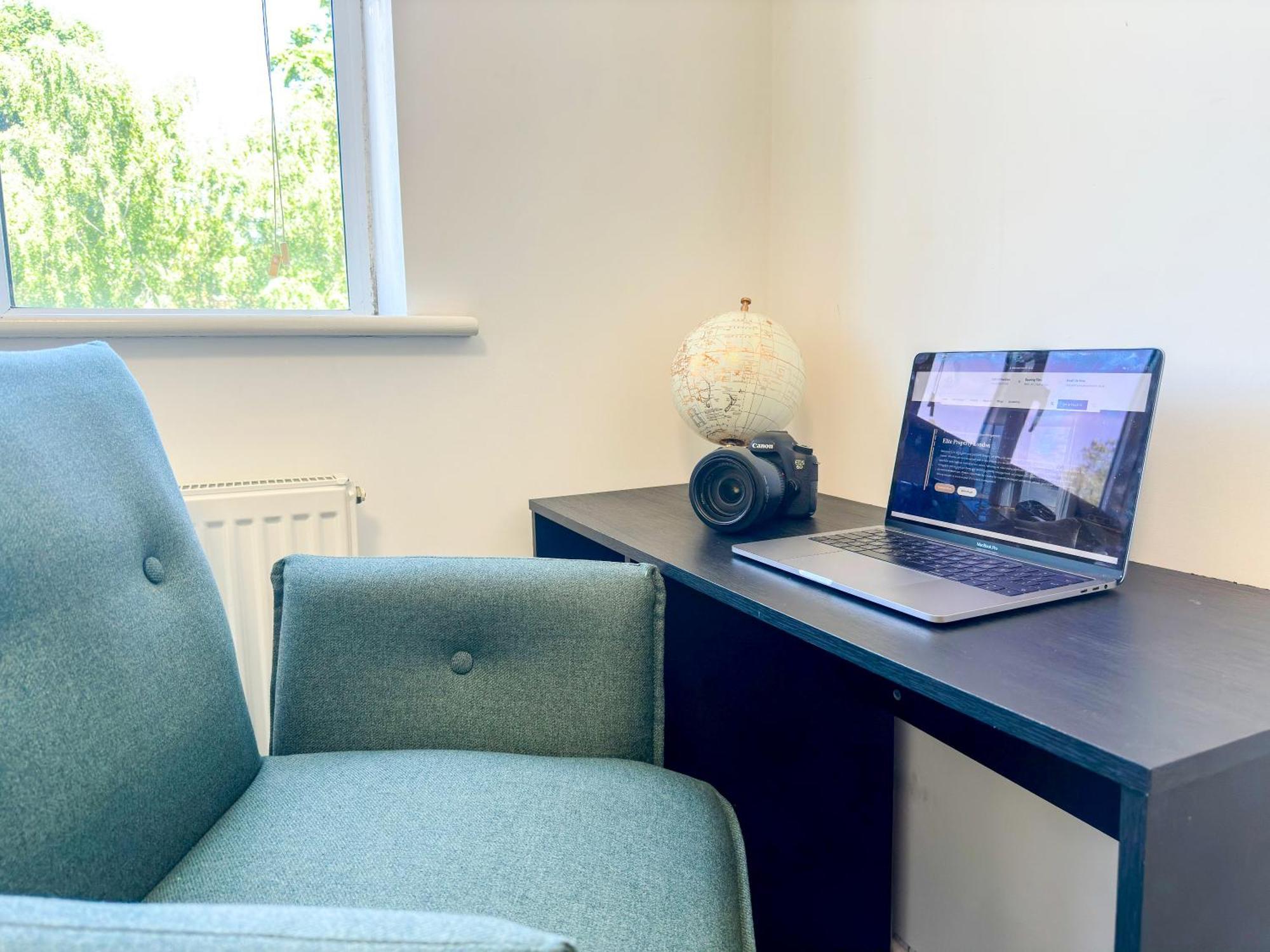 Leilighet Charming 2-bedroom Flat With Private Balcony Near Islington Station, Canonbury *