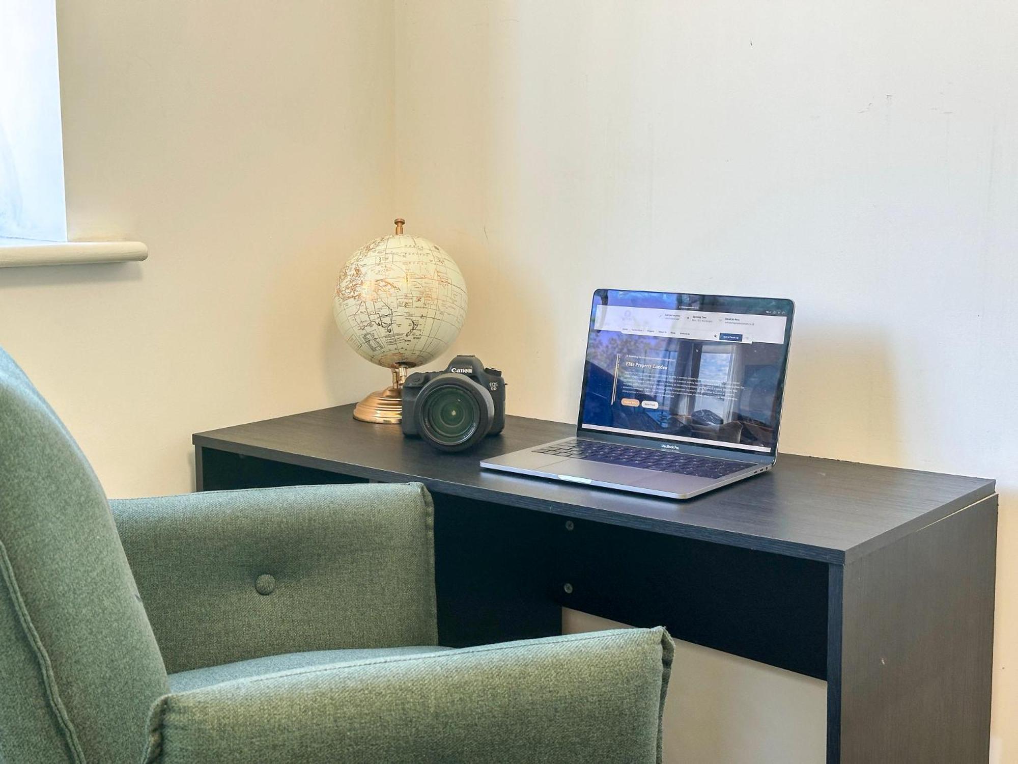 Leilighet Charming 2-bedroom Flat With Private Balcony Near Islington Station, Canonbury